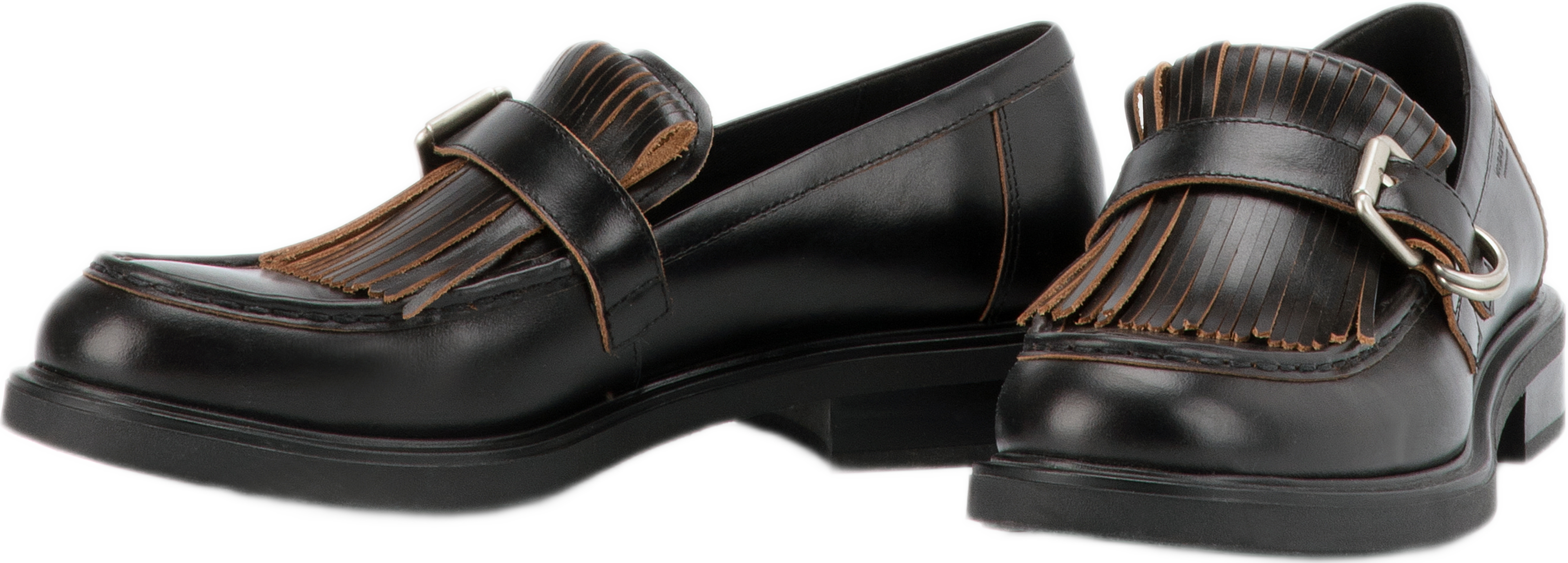Freya Shoes Loafer, från Vagabond Shoemakers, i färgen Black. Klicka för att öppna bilden i stort format