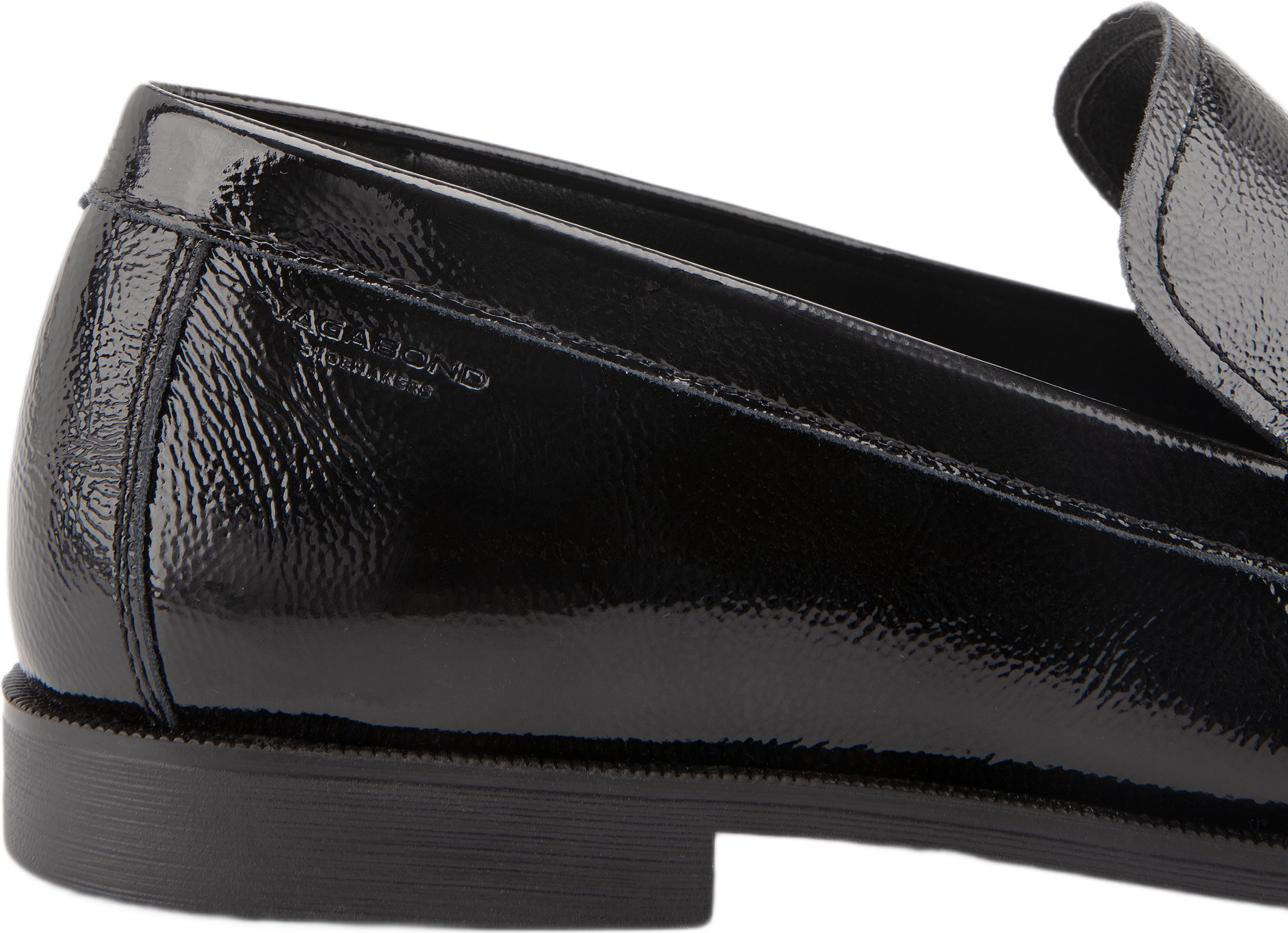Brandi Shoes Loafer, från Vagabond Shoemakers, i färgen Black. Klicka för att öppna bilden i stort format