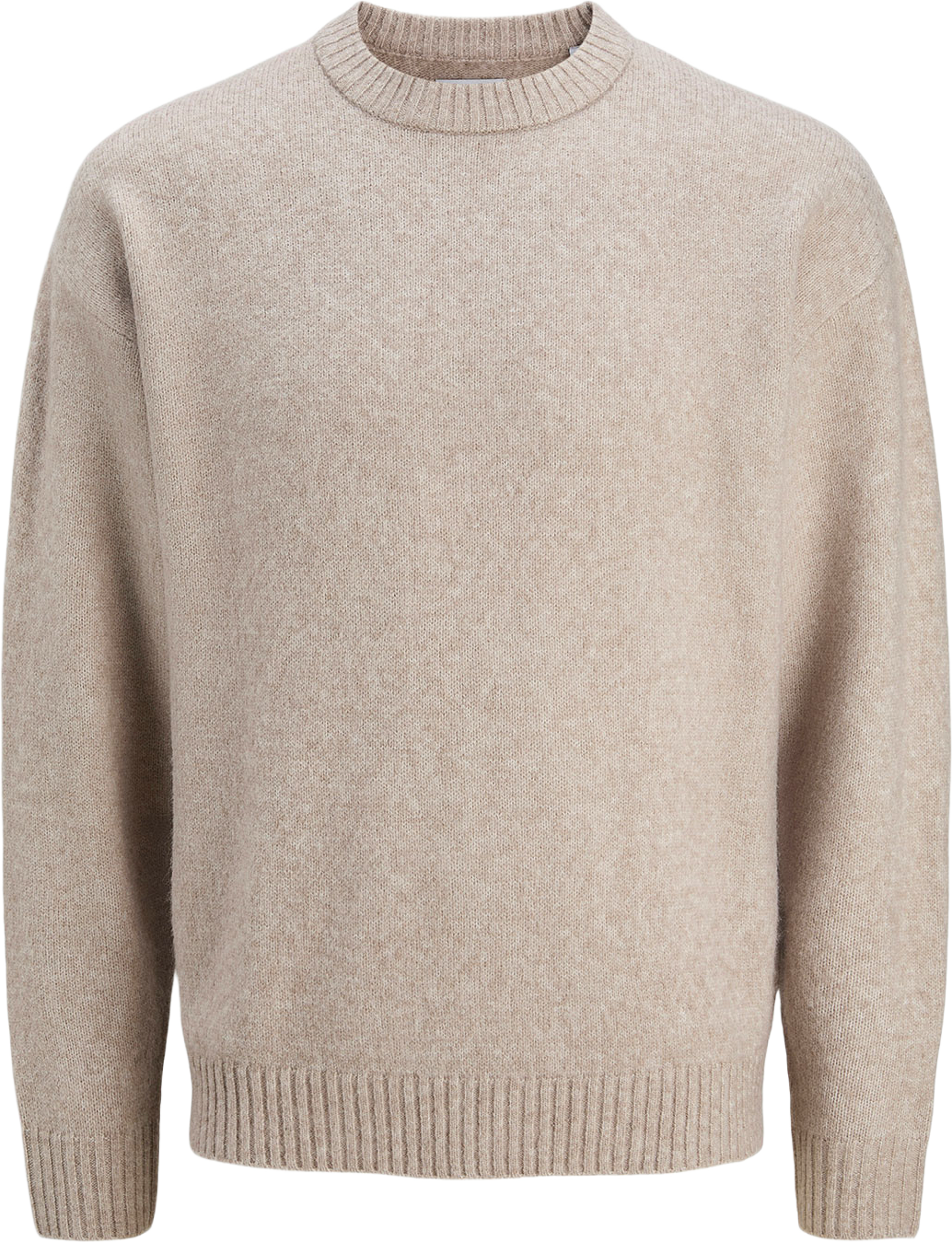 Soho Ollie Crew Neck Knit, från Jack & Jones, i färgen Atmosphere. Klicka för att öppna bilden i stort format