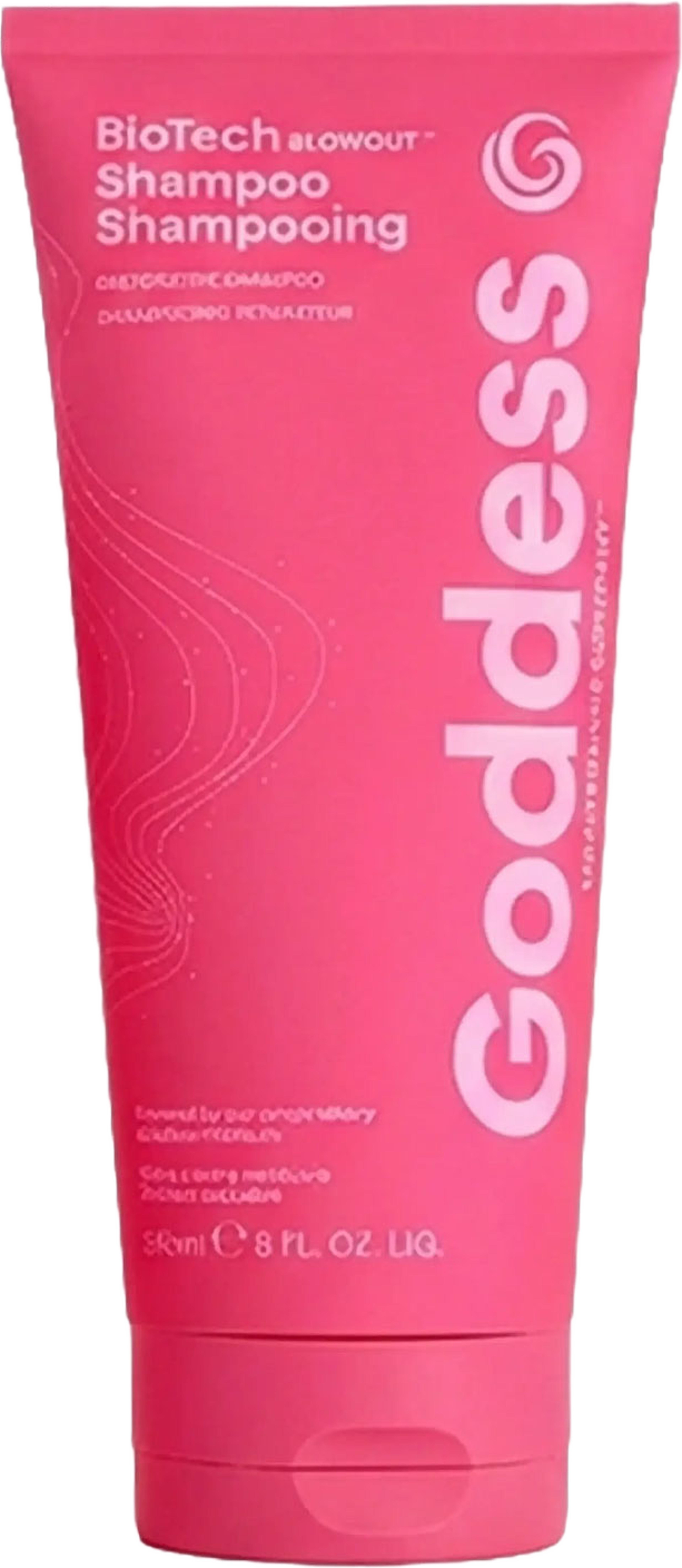 BioTech Shampoo, från Goddess. Klicka för att öppna bilden i stort format