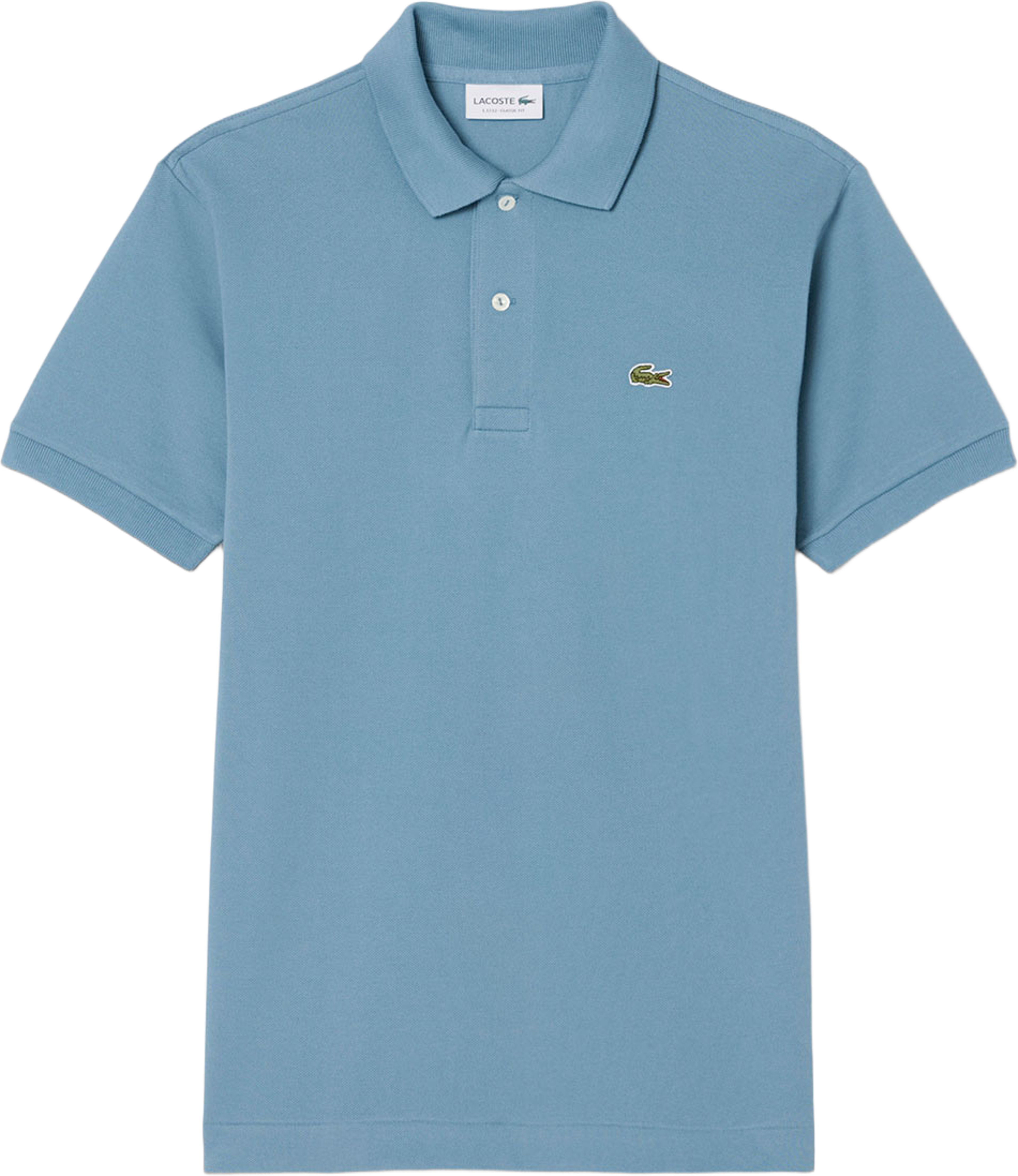 Classic Piké, från Lacoste, i färgen Aral. Klicka för att öppna bilden i stort format