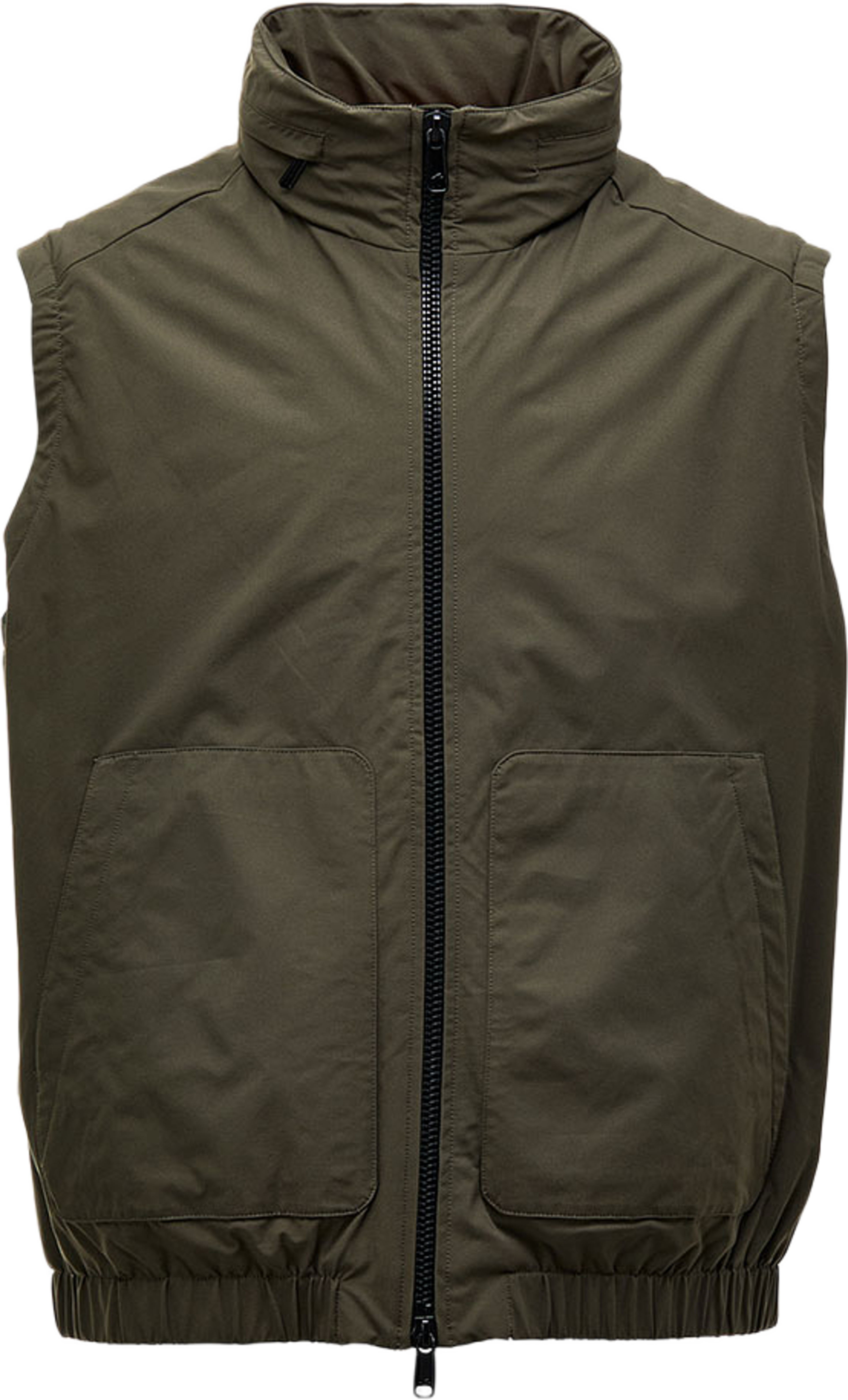 Hampstead Flex Vest, från Cesar, i färgen Dark Olive. Klicka för att öppna bilden i stort format