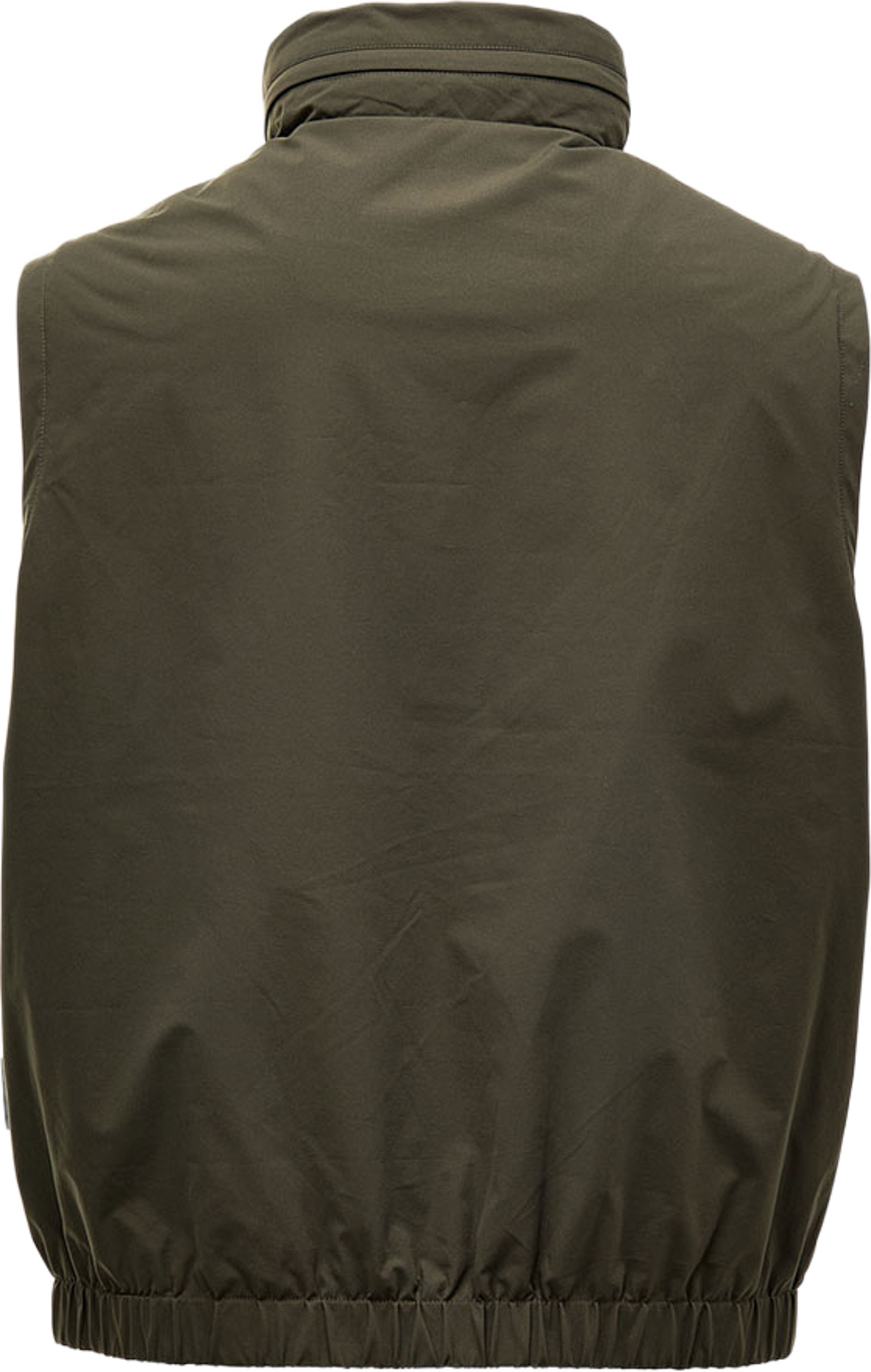 Hampstead Flex Vest, från Cesar, i färgen Dark Olive. Klicka för att öppna bilden i stort format