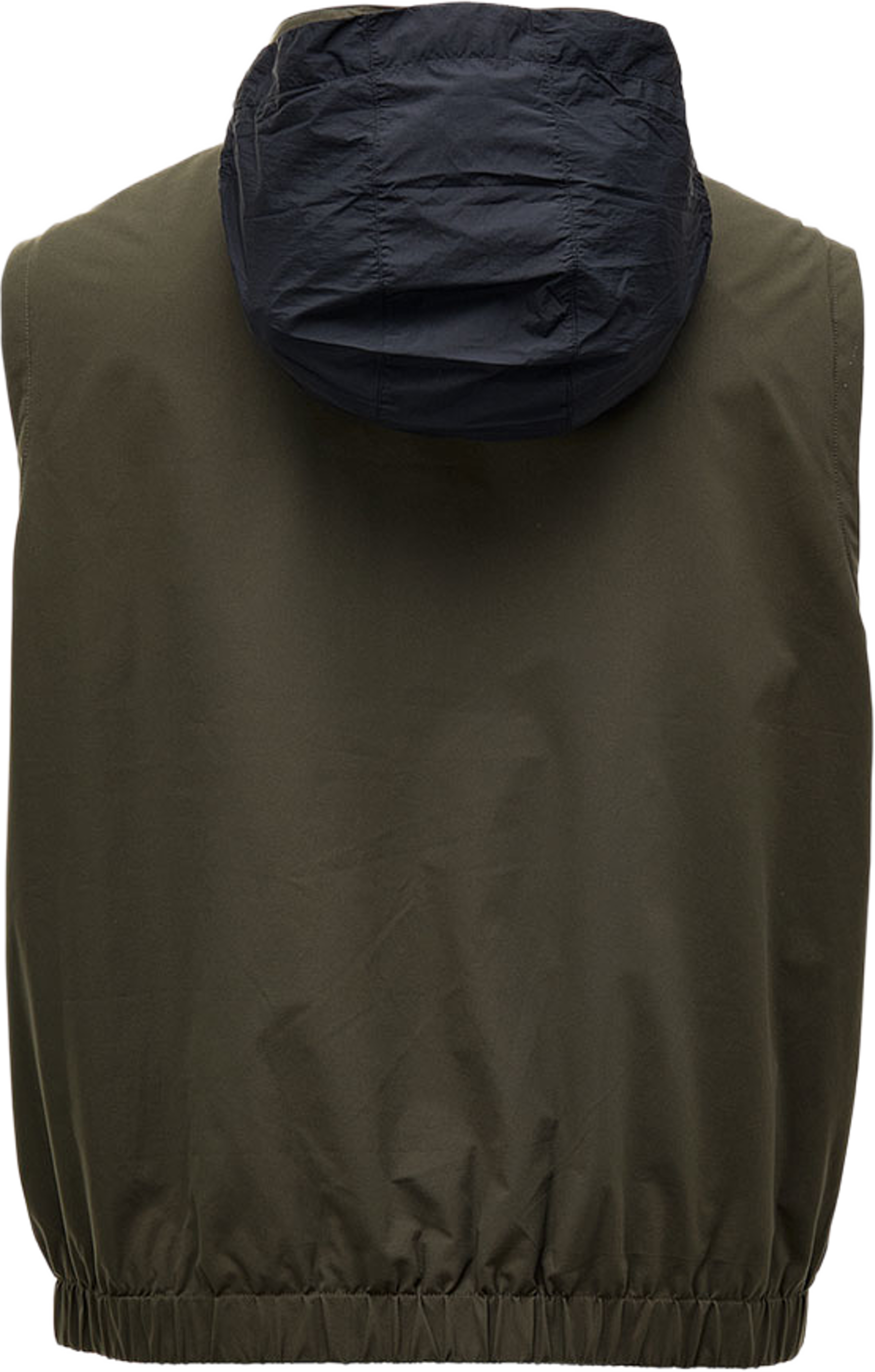 Hampstead Flex Vest, från Cesar, i färgen Dark Olive. Klicka för att öppna bilden i stort format
