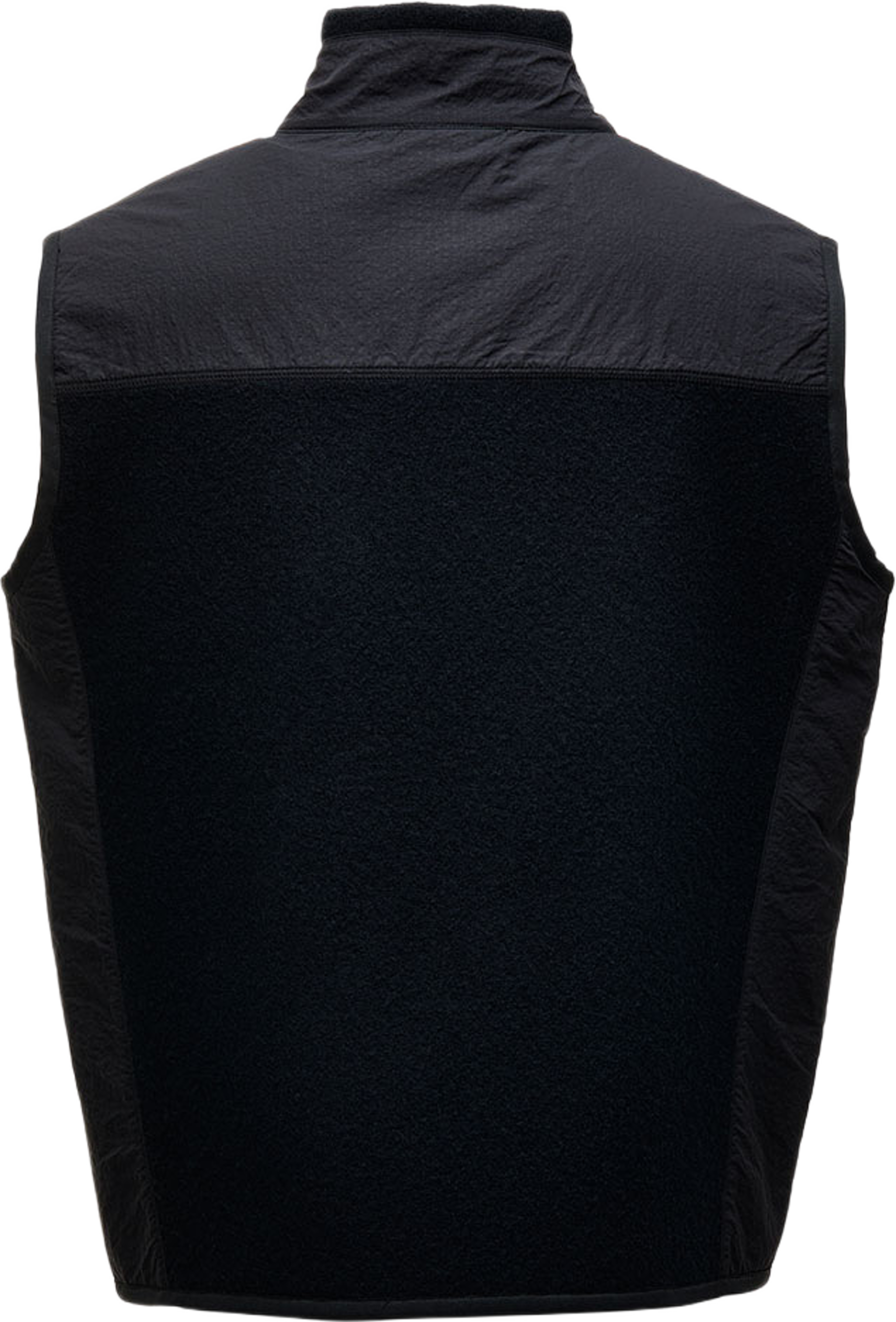 Palmi Boiled Wool Vest, från Cesar, i färgen Black. Klicka för att öppna bilden i stort format