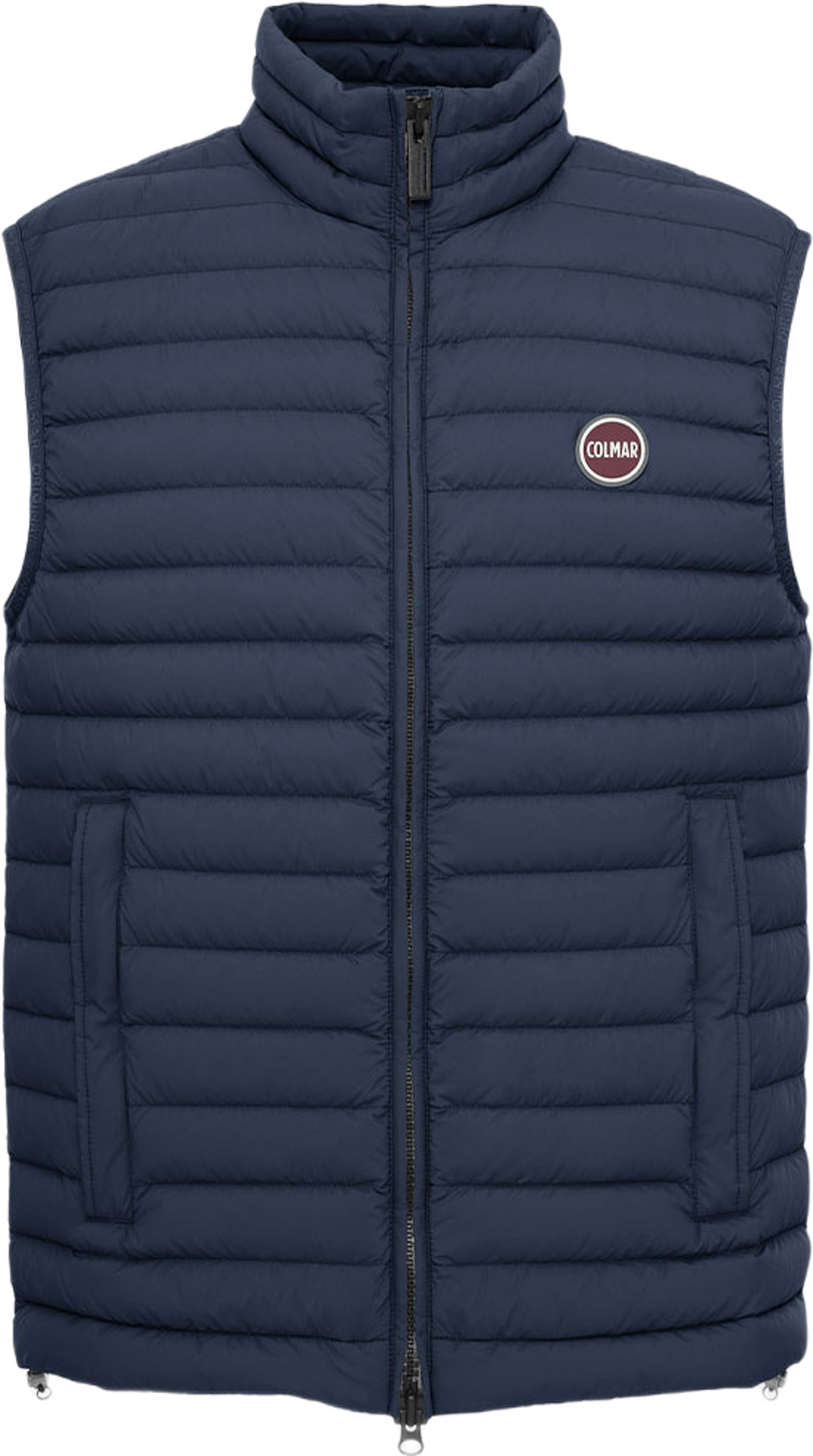 Mens LW Down Vest, från Colmar, i färgen 68 -navy Blue. Klicka för att öppna bilden i stort format