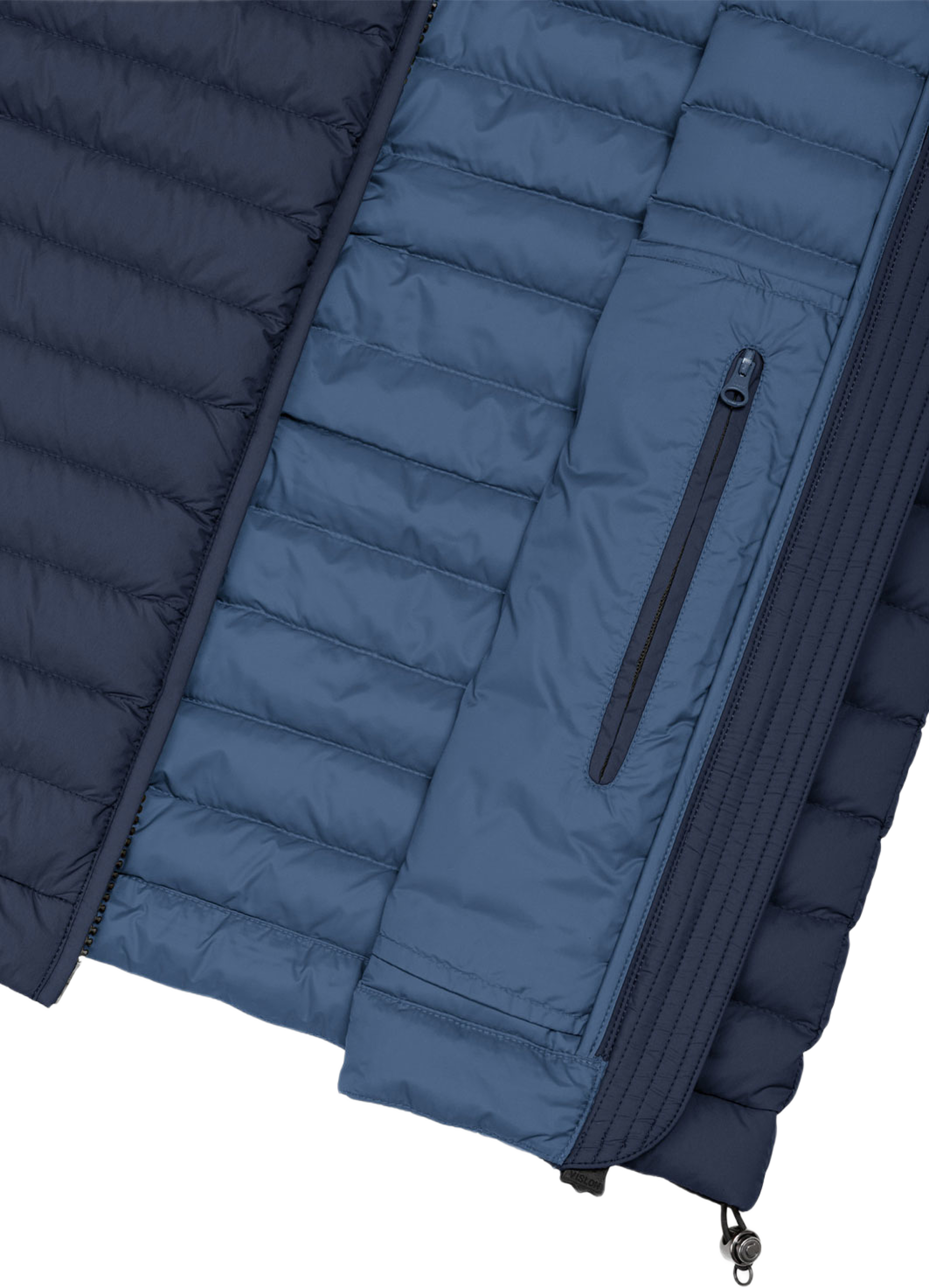 Mens LW Down Vest, från Colmar, i färgen 68 -navy Blue. Klicka för att öppna bilden i stort format