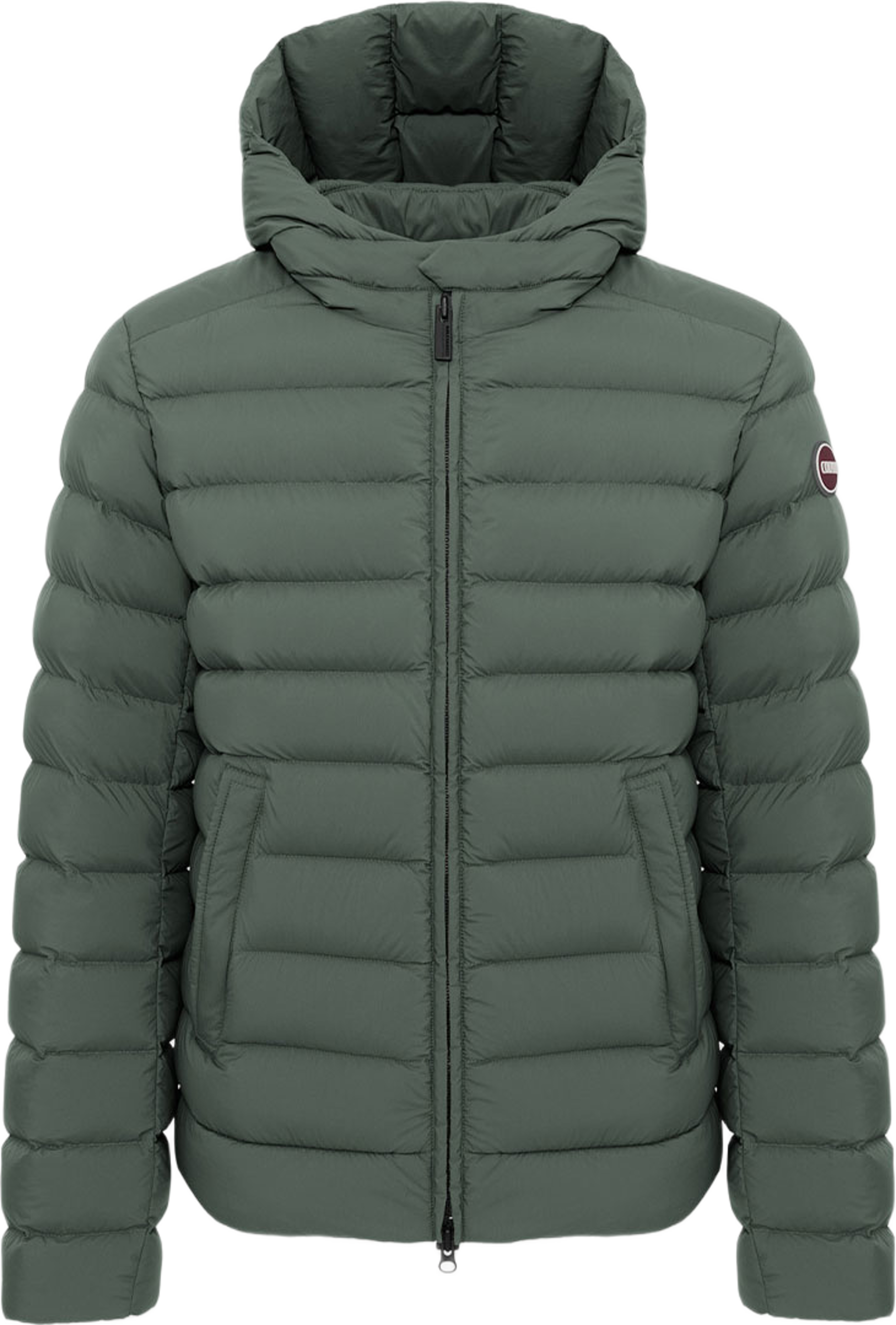 Quilted Down Jacket Hood, från Colmar, i färgen 498 - Underwood. Klicka för att öppna bilden i stort format