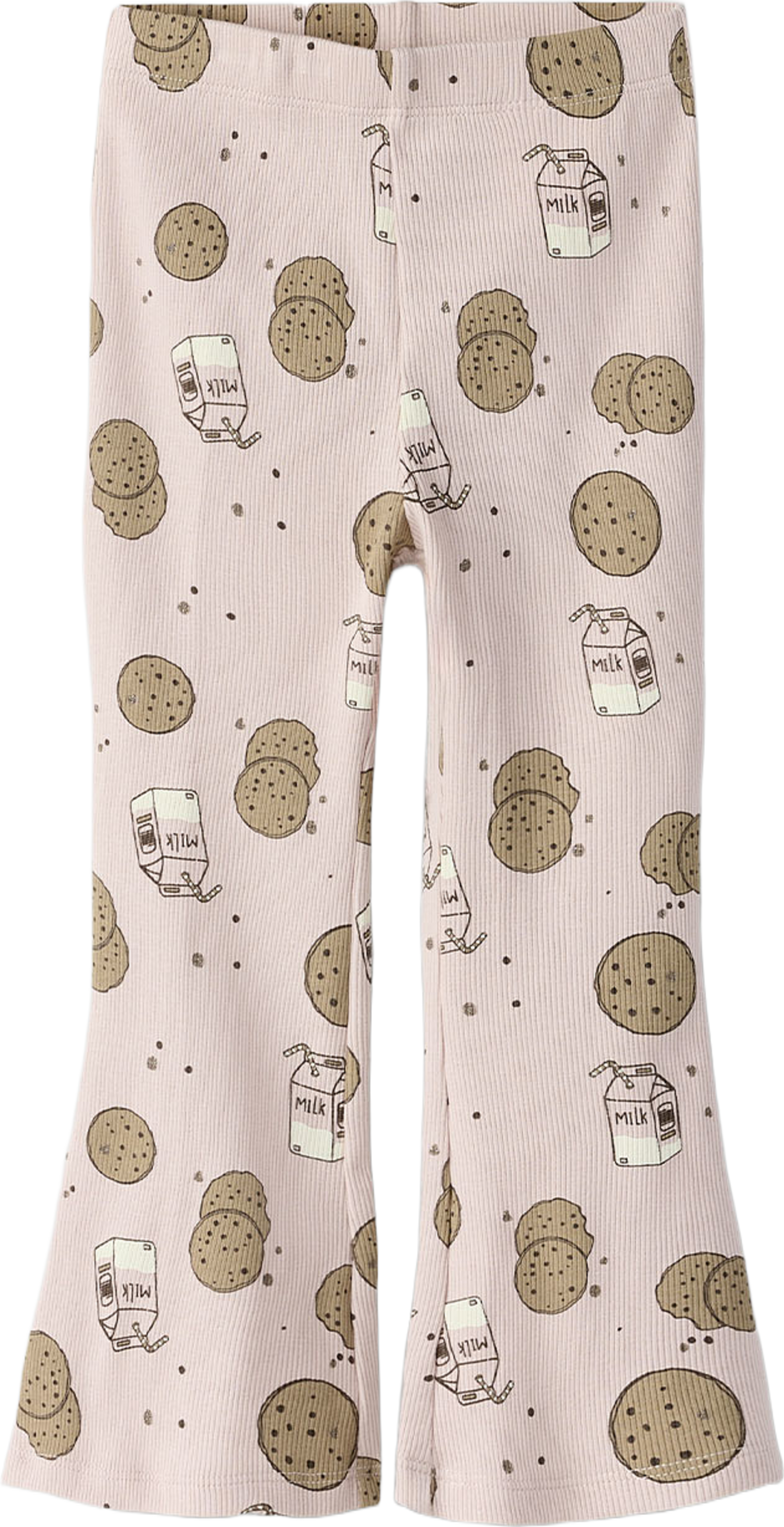 Kianna Flared Leggings, från Name It, i färgen Lotus. Klicka för att öppna bilden i stort format