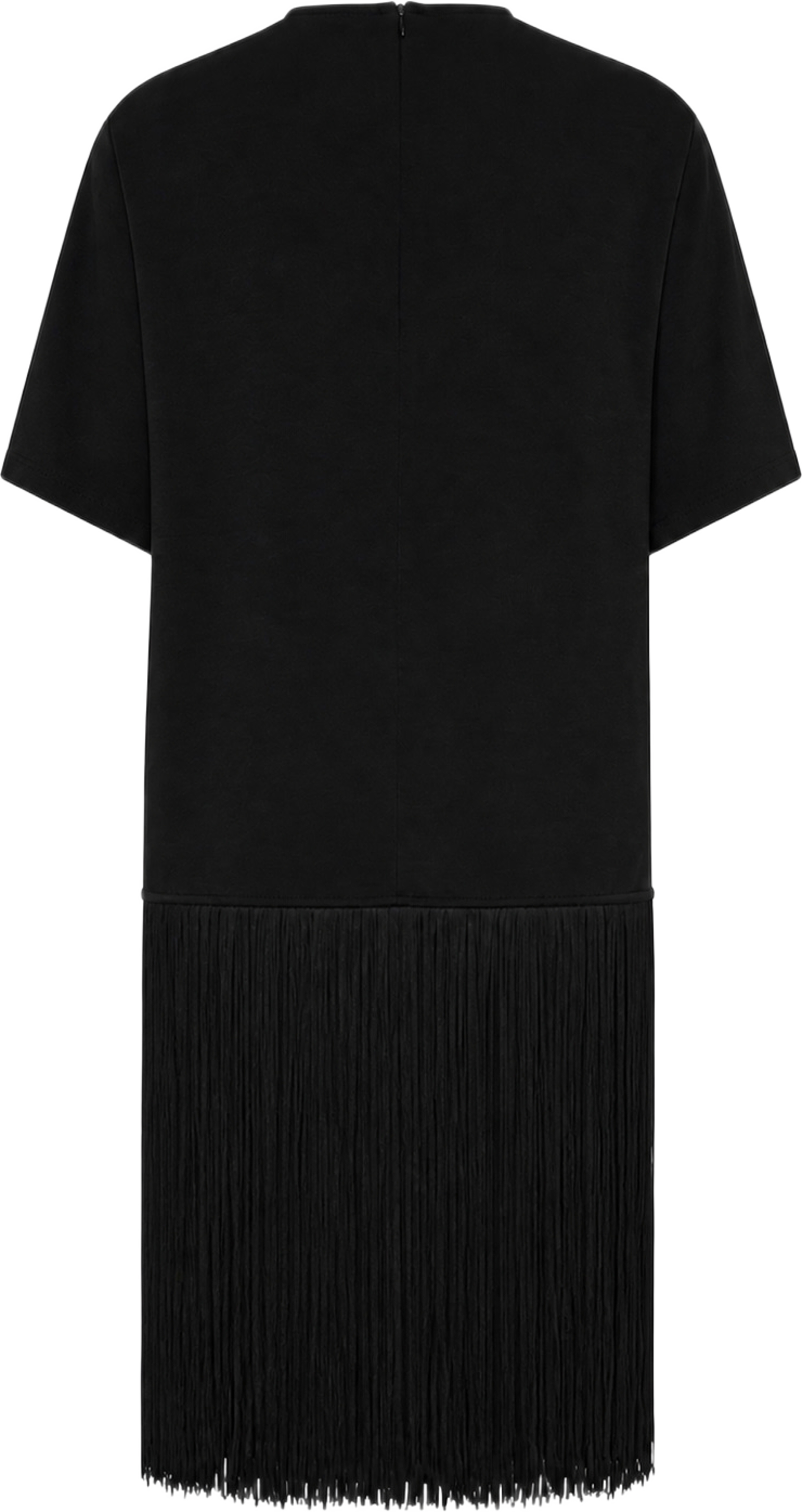 SLVerona Fringe Blouse, från Soaked In Luxury, i färgen Black. Klicka för att öppna bilden i stort format