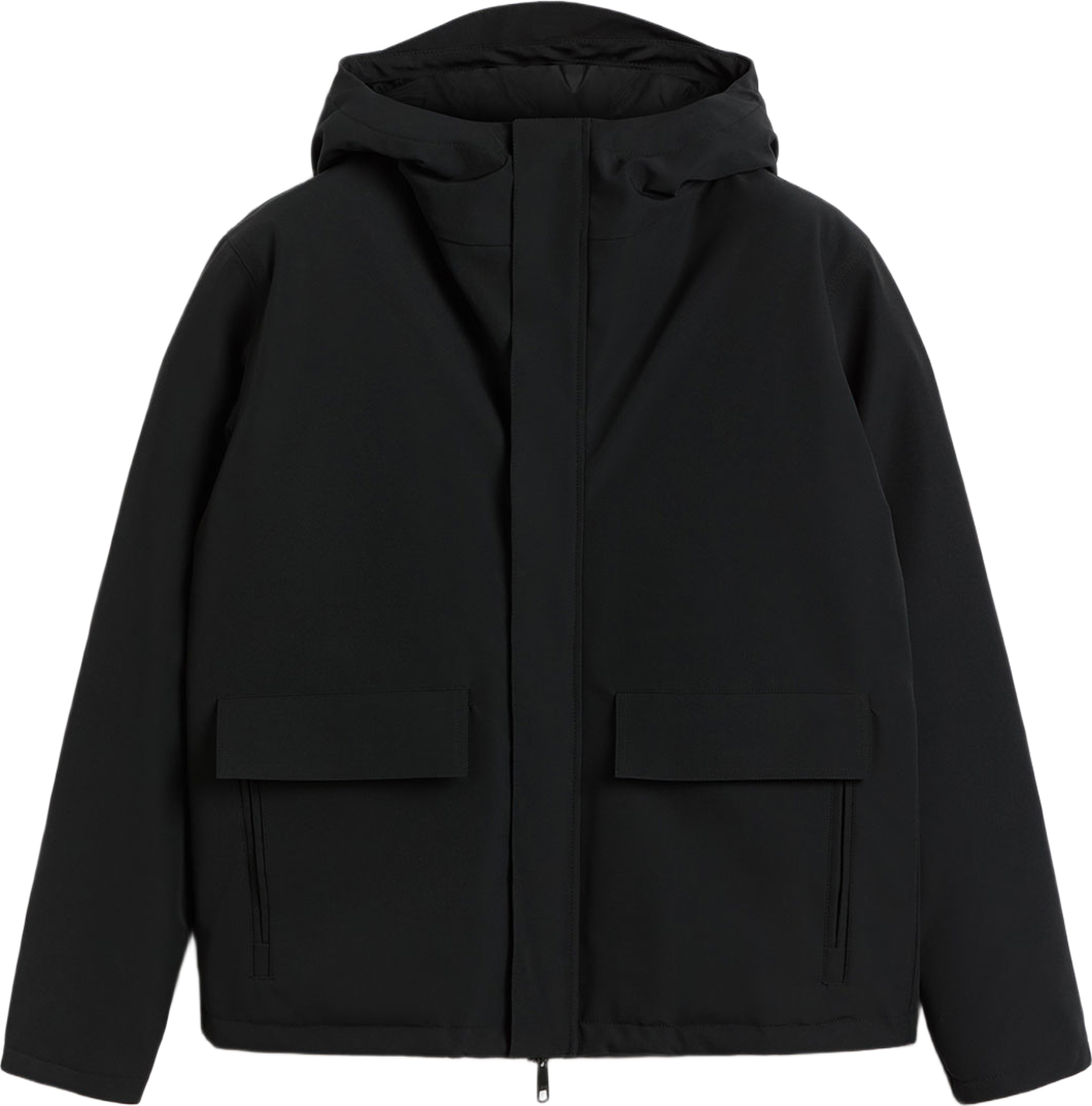 Louie Jacka, från Brixtol Textiles, i färgen Black. Klicka för att öppna bilden i stort format