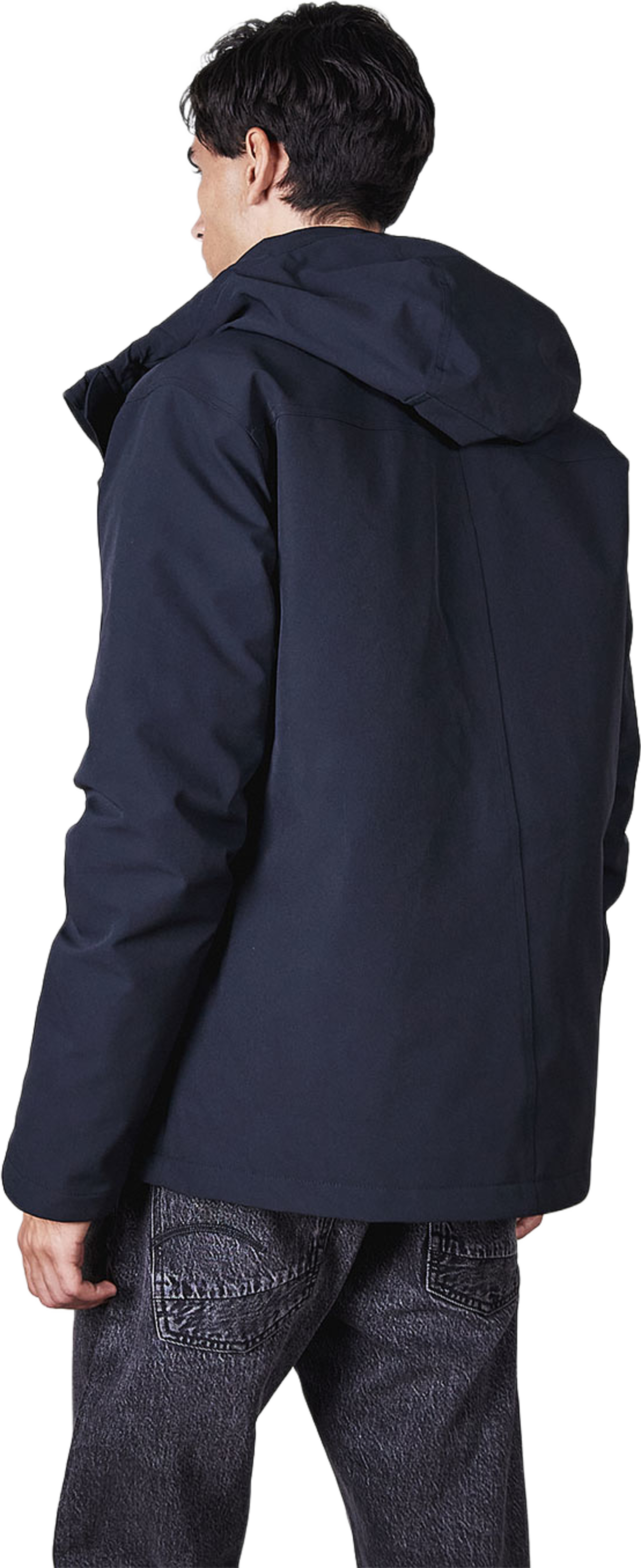 Louie Jacka, från Brixtol Textiles, i färgen Black. Klicka för att öppna bilden i stort format