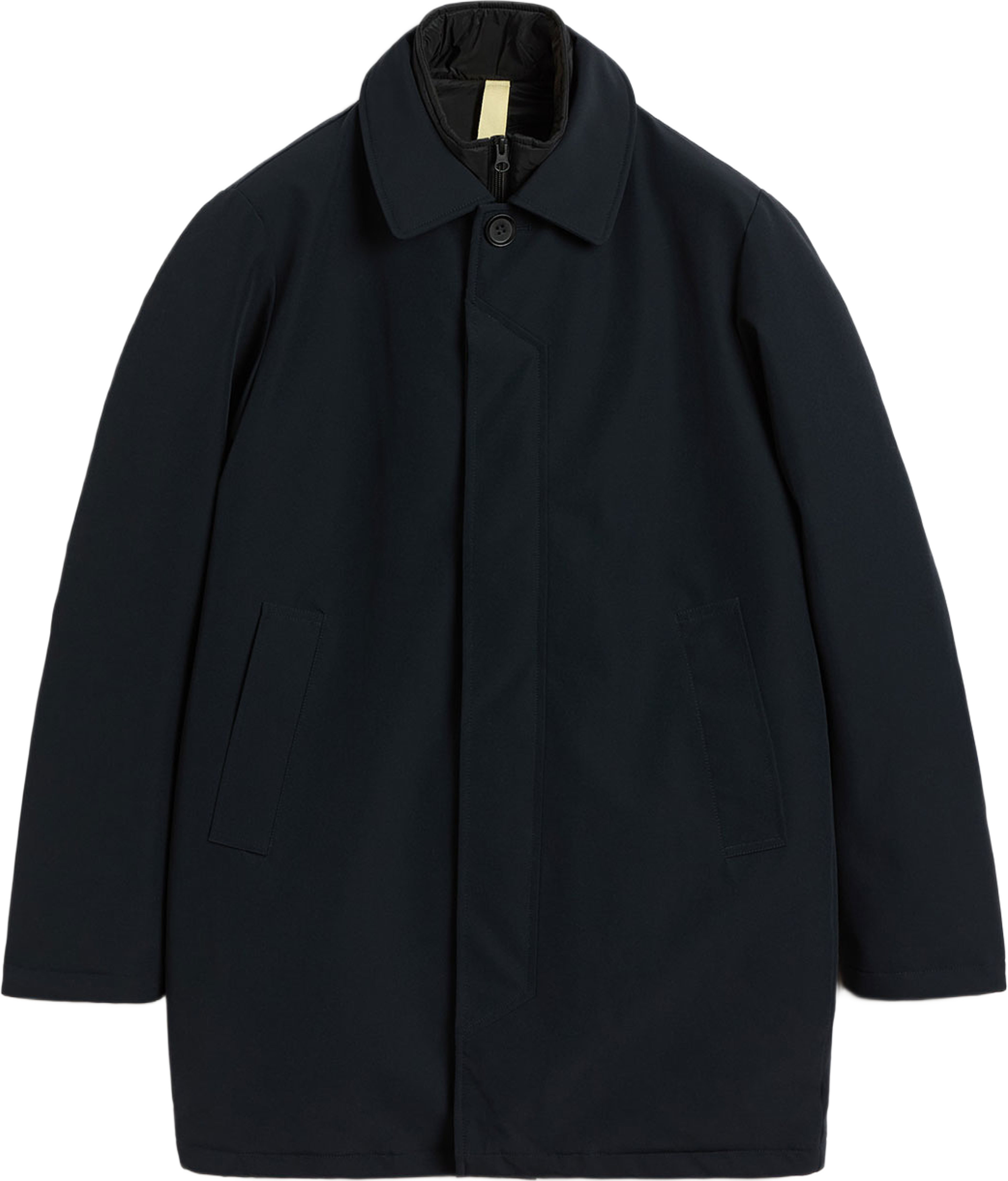 Duncan Kappa, från Brixtol Textiles, i färgen Carbon Navy. Klicka för att öppna bilden i stort format