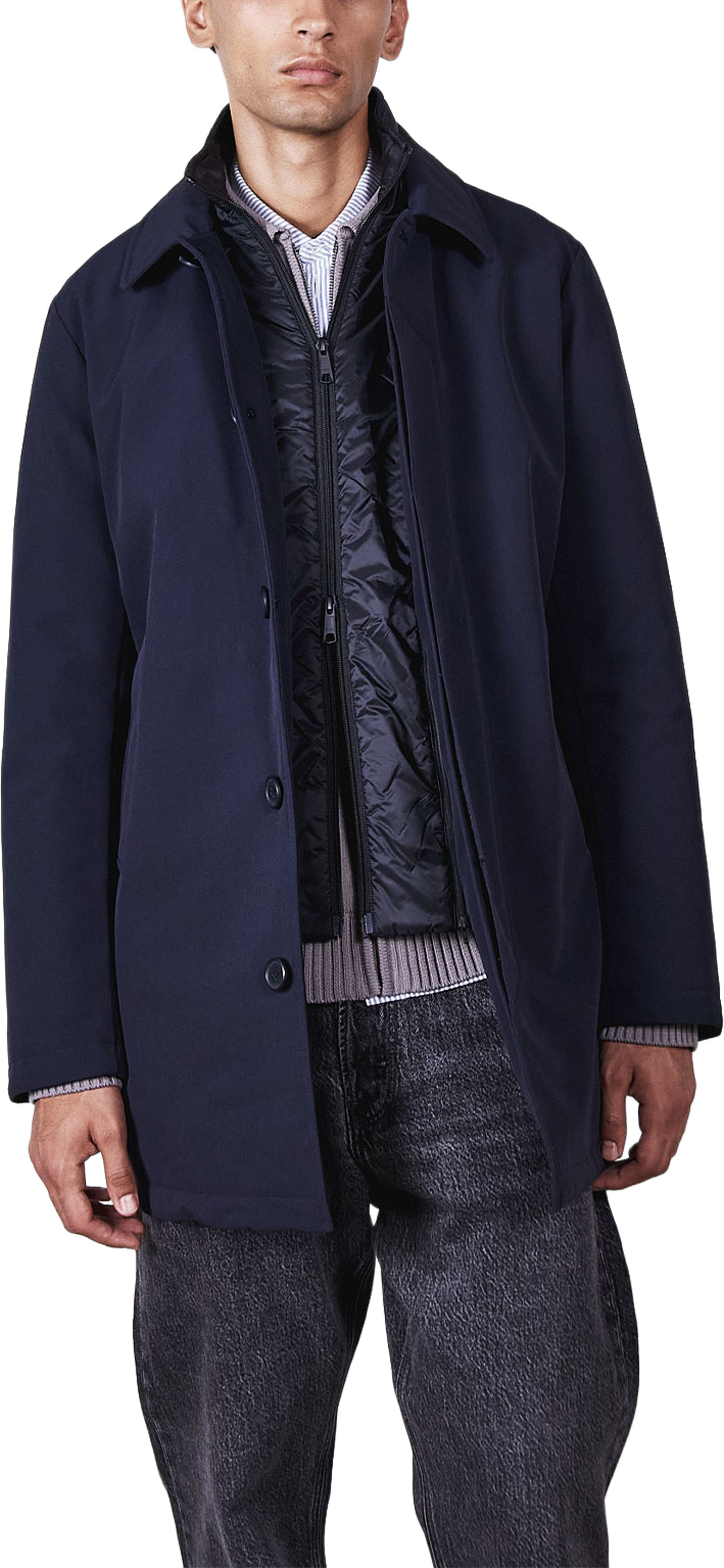 Duncan Kappa, från Brixtol Textiles, i färgen Carbon Navy. Klicka för att öppna bilden i stort format
