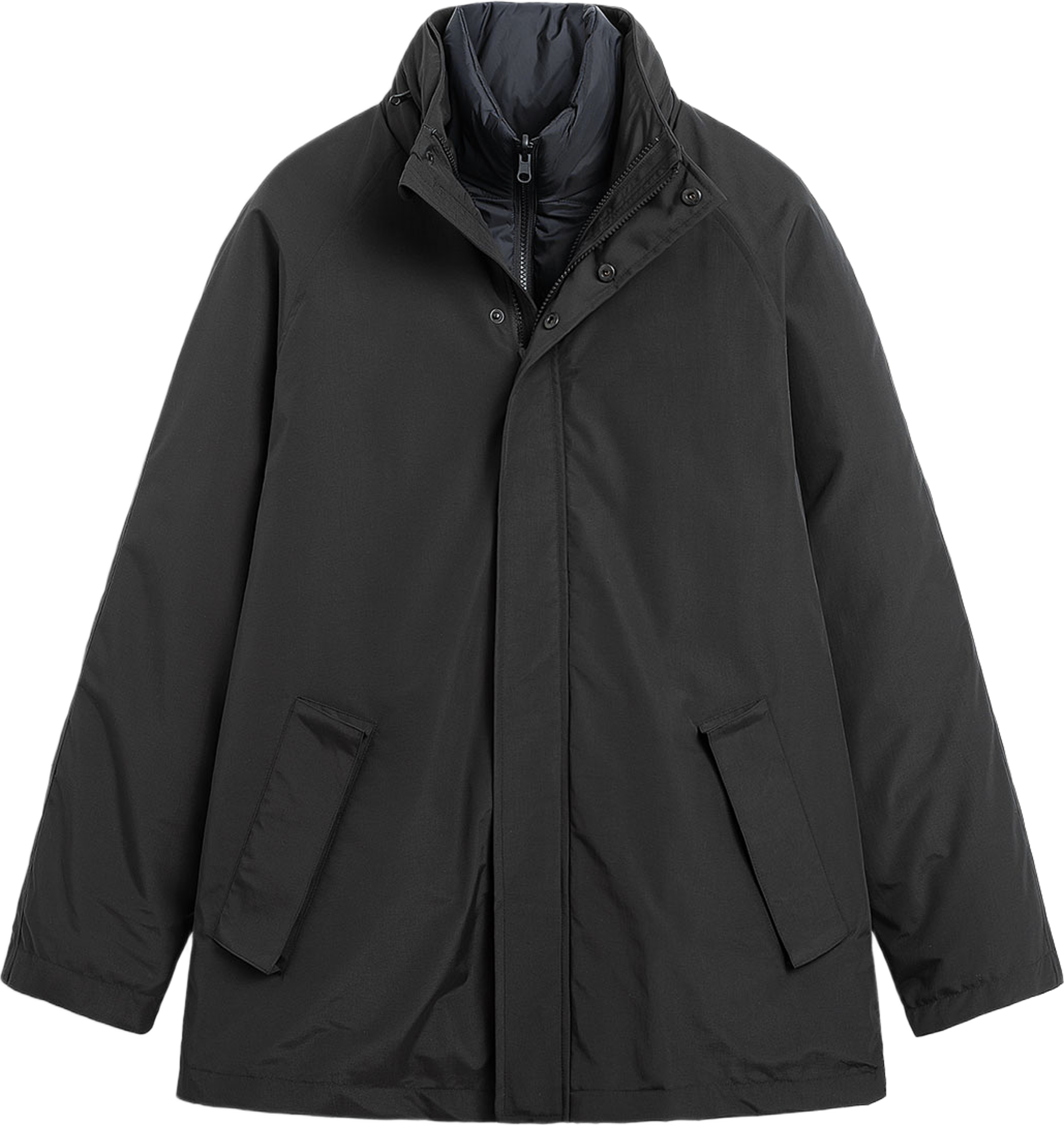Briar Jacka, från Brixtol Textiles, i färgen Black. Klicka för att öppna bilden i stort format