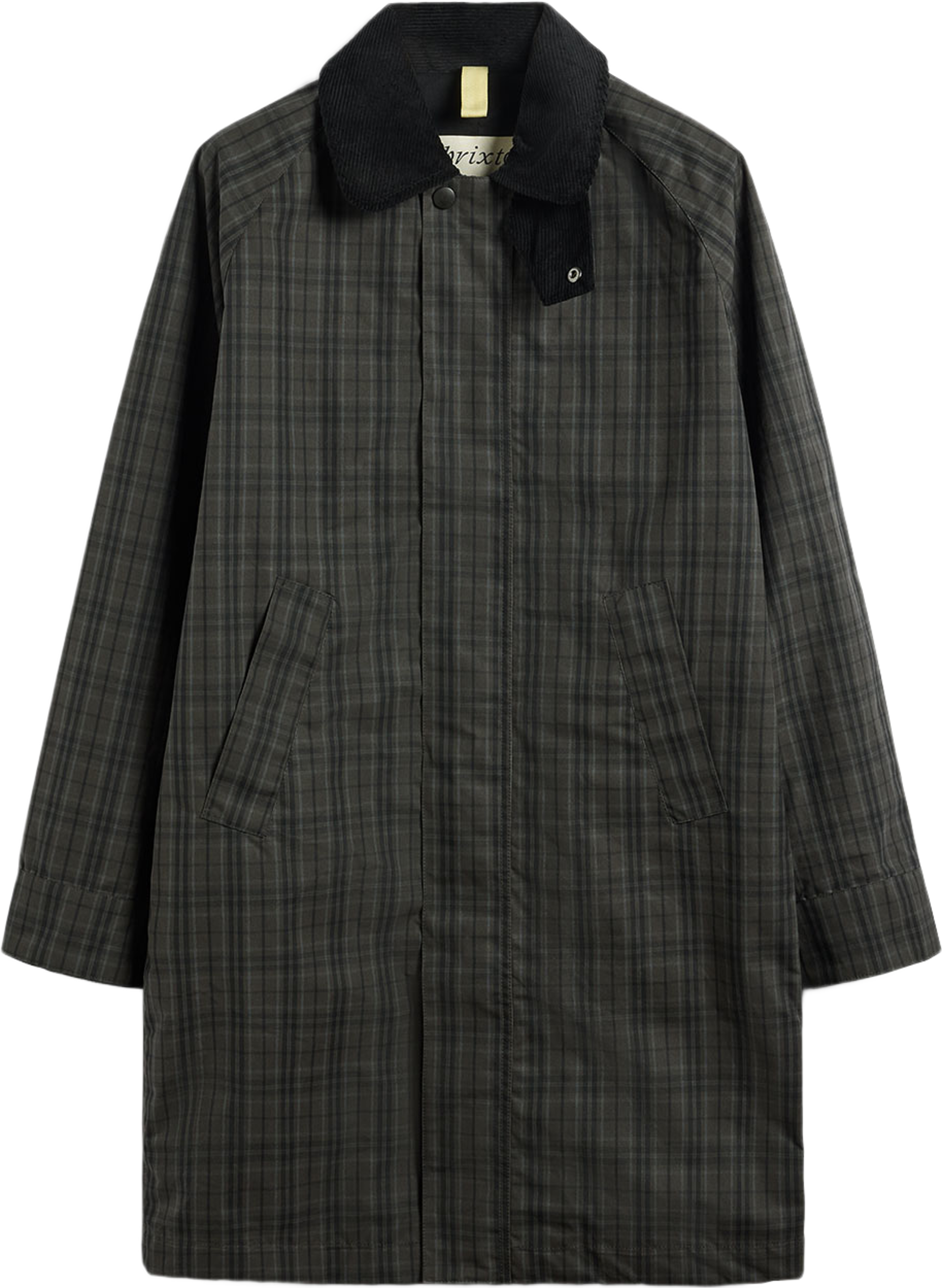 Hayden Jacka, från Brixtol Textiles, i färgen Black Check. Klicka för att öppna bilden i stort format