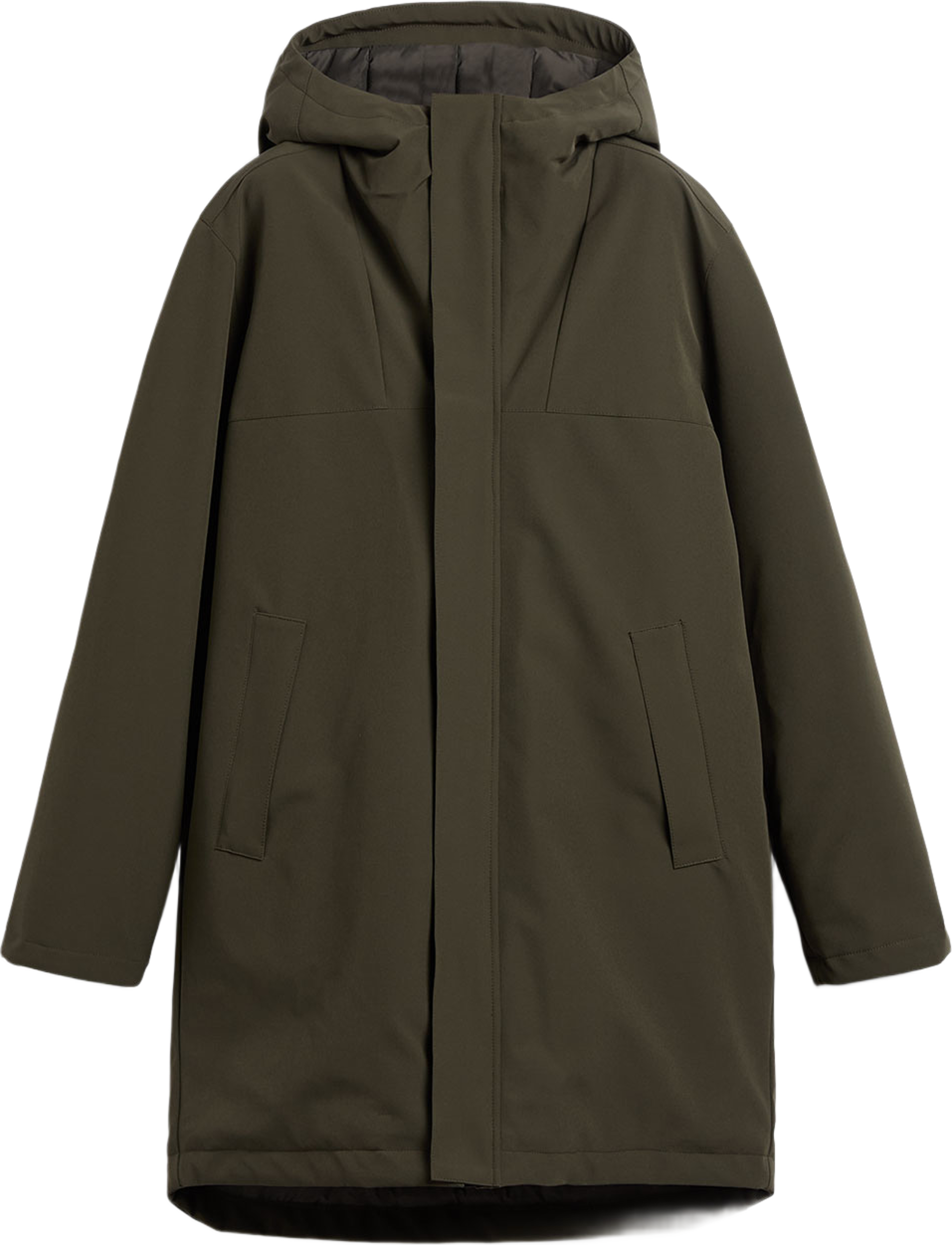 Bryson Jacka, från Brixtol Textiles, i färgen Olive. Klicka för att öppna bilden i stort format