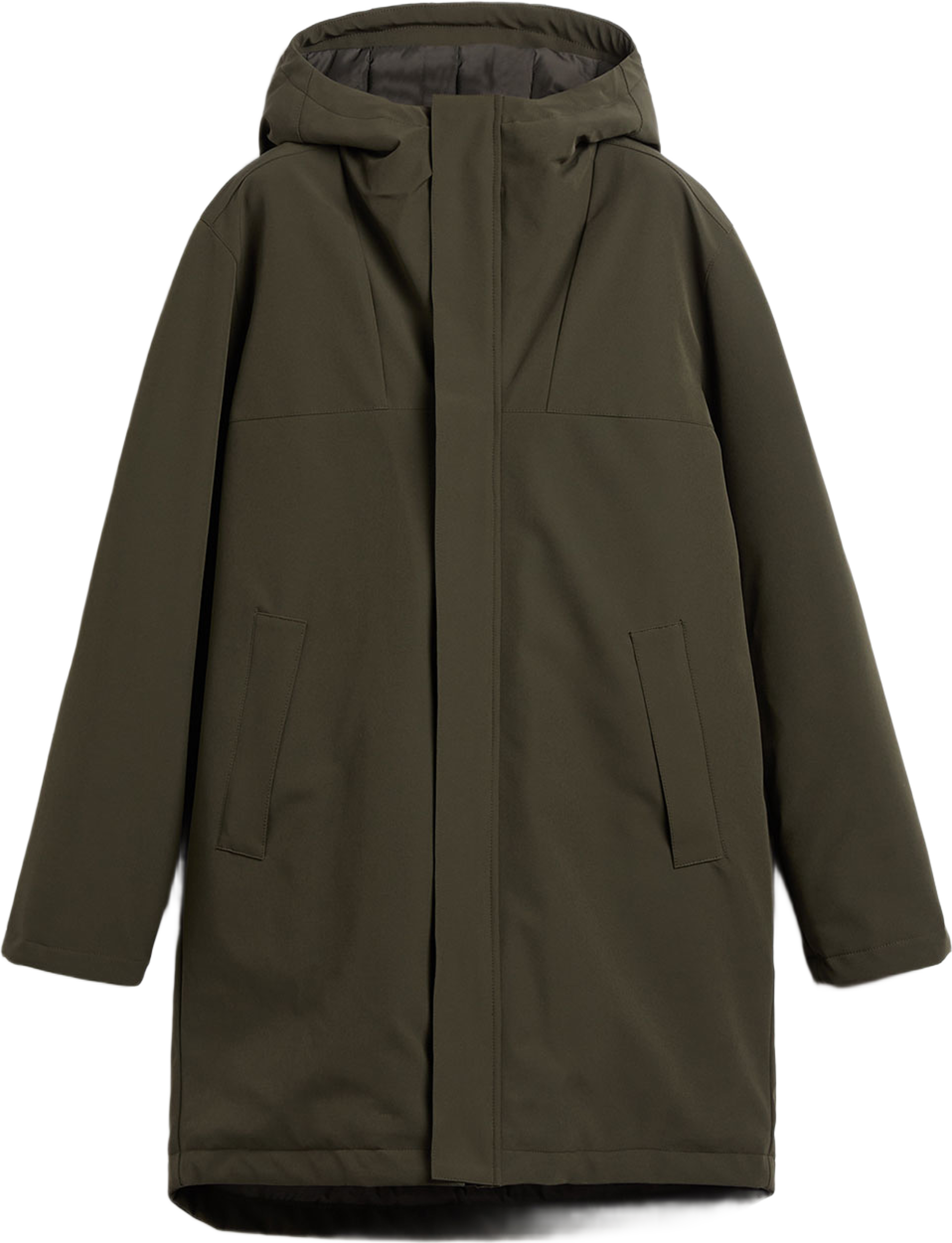 Bryson Jacka, från Brixtol Textiles, i färgen Olive. Klicka för att öppna bilden i stort format