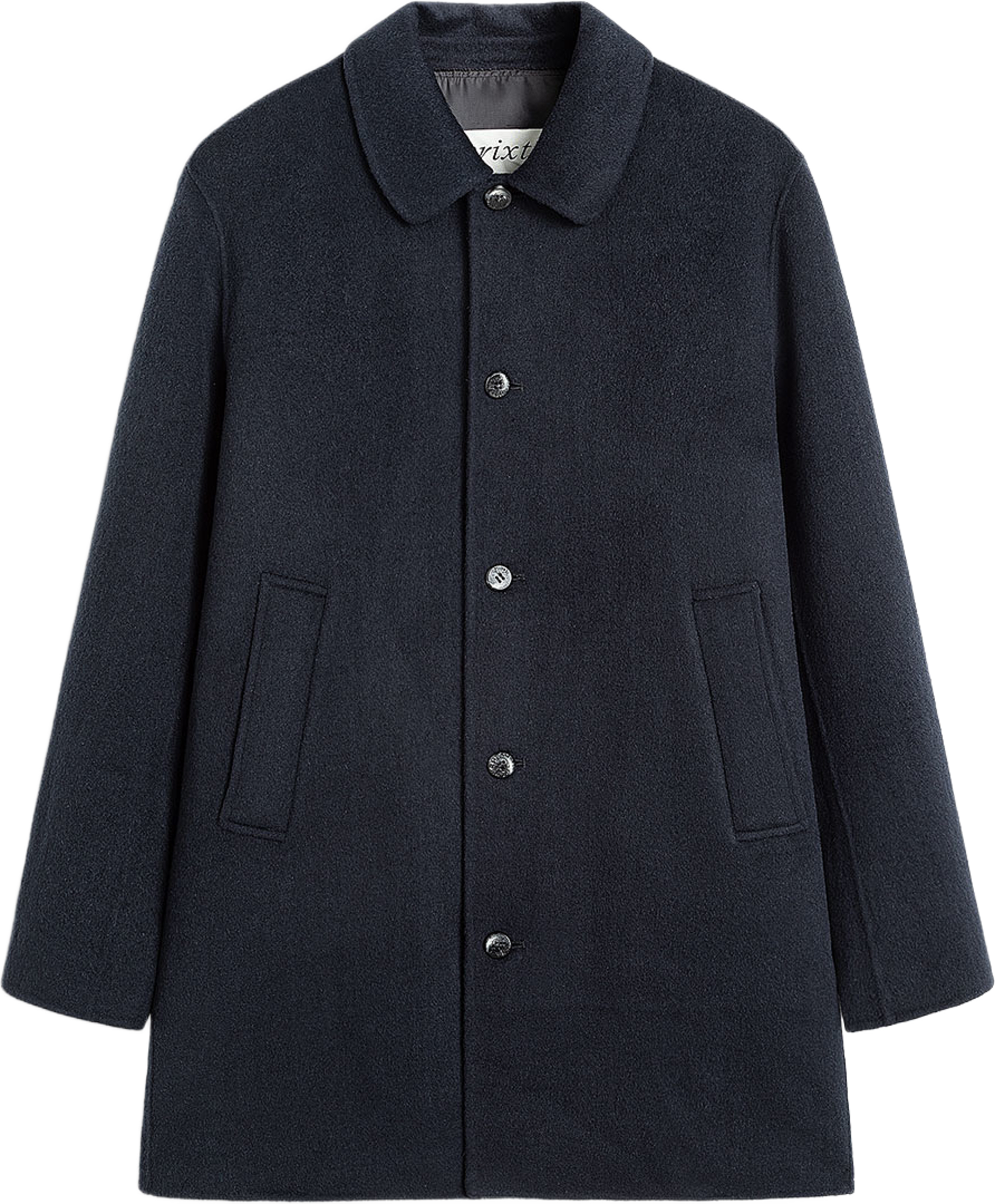 T-Coat Wool, från Brixtol Textiles, i färgen Midnight Blue. Klicka för att öppna bilden i stort format