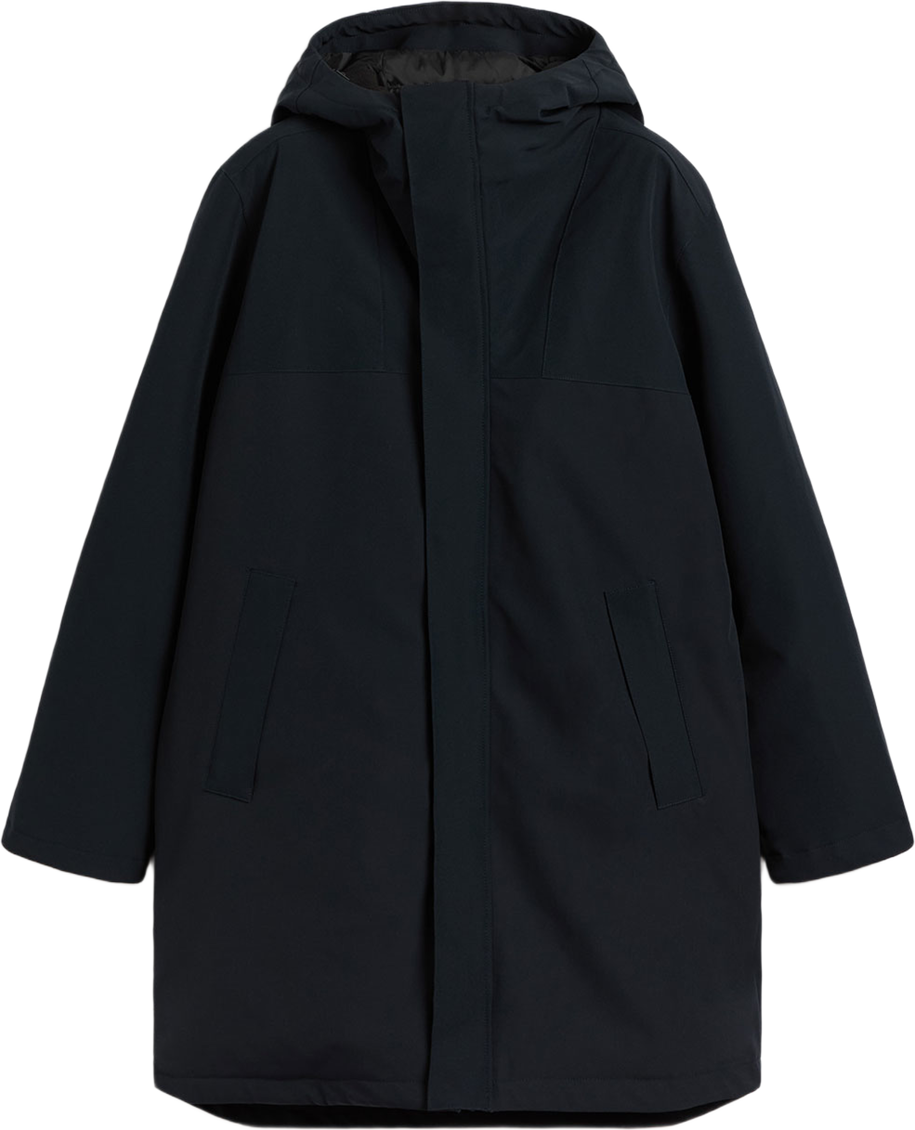 Bryson Jacka, från Brixtol Textiles, i färgen Carbon Navy. Klicka för att öppna bilden i stort format