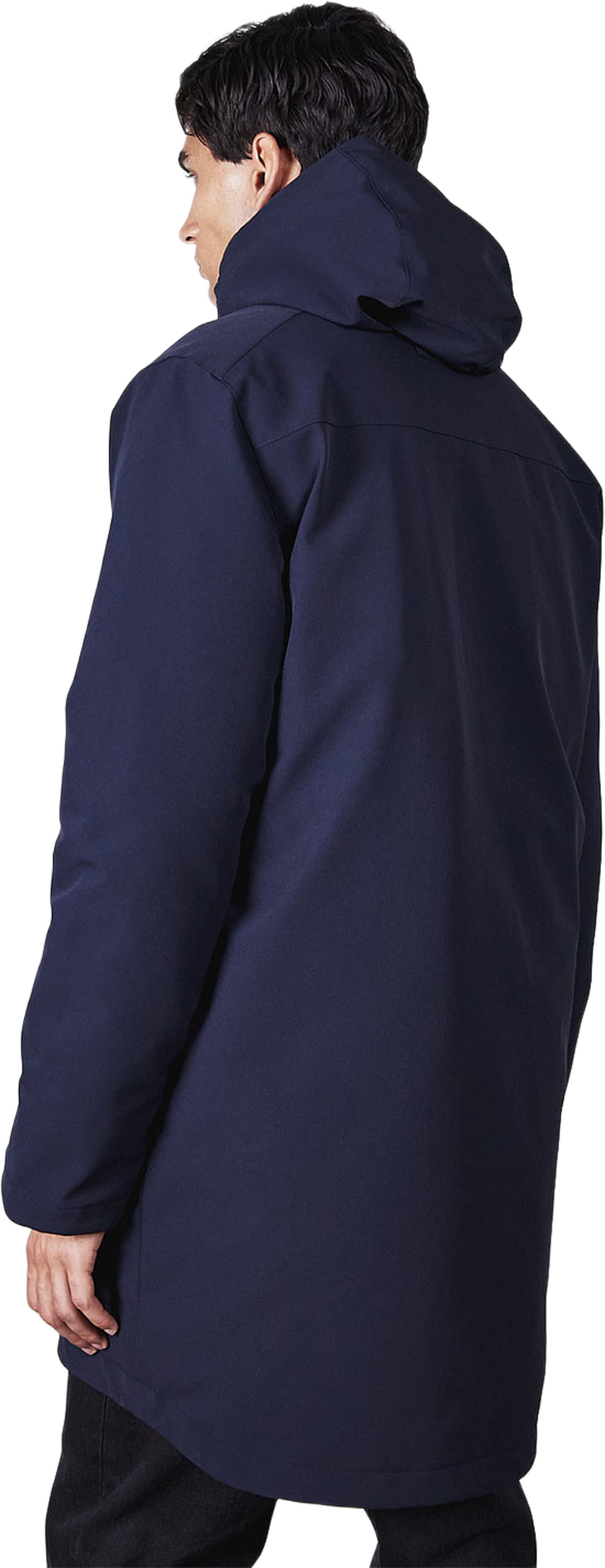 Bryson Jacka, från Brixtol Textiles, i färgen Carbon Navy. Klicka för att öppna bilden i stort format