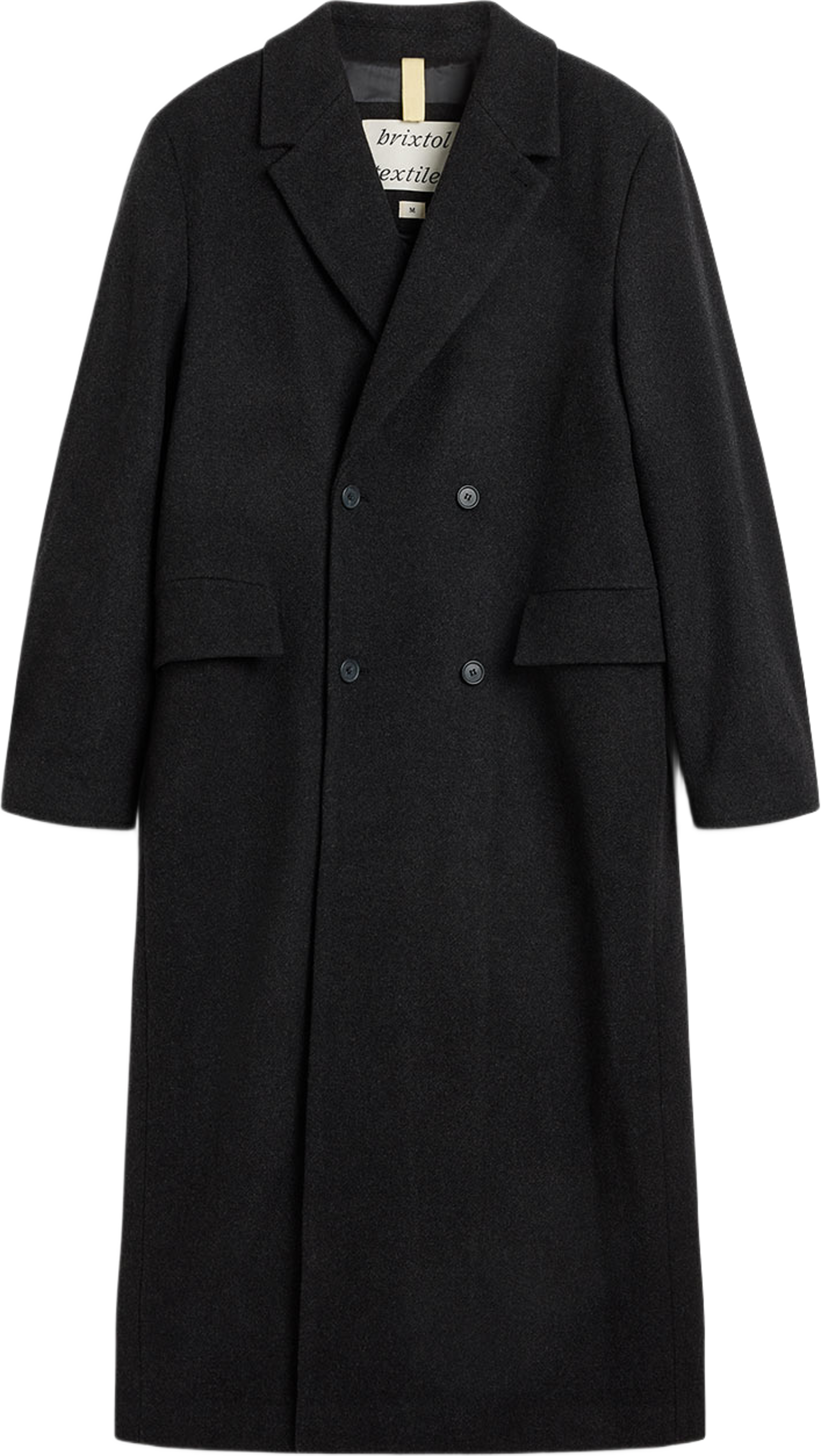 Hugo Rock, från Brixtol Textiles, i färgen Black Melange. Klicka för att öppna bilden i stort format
