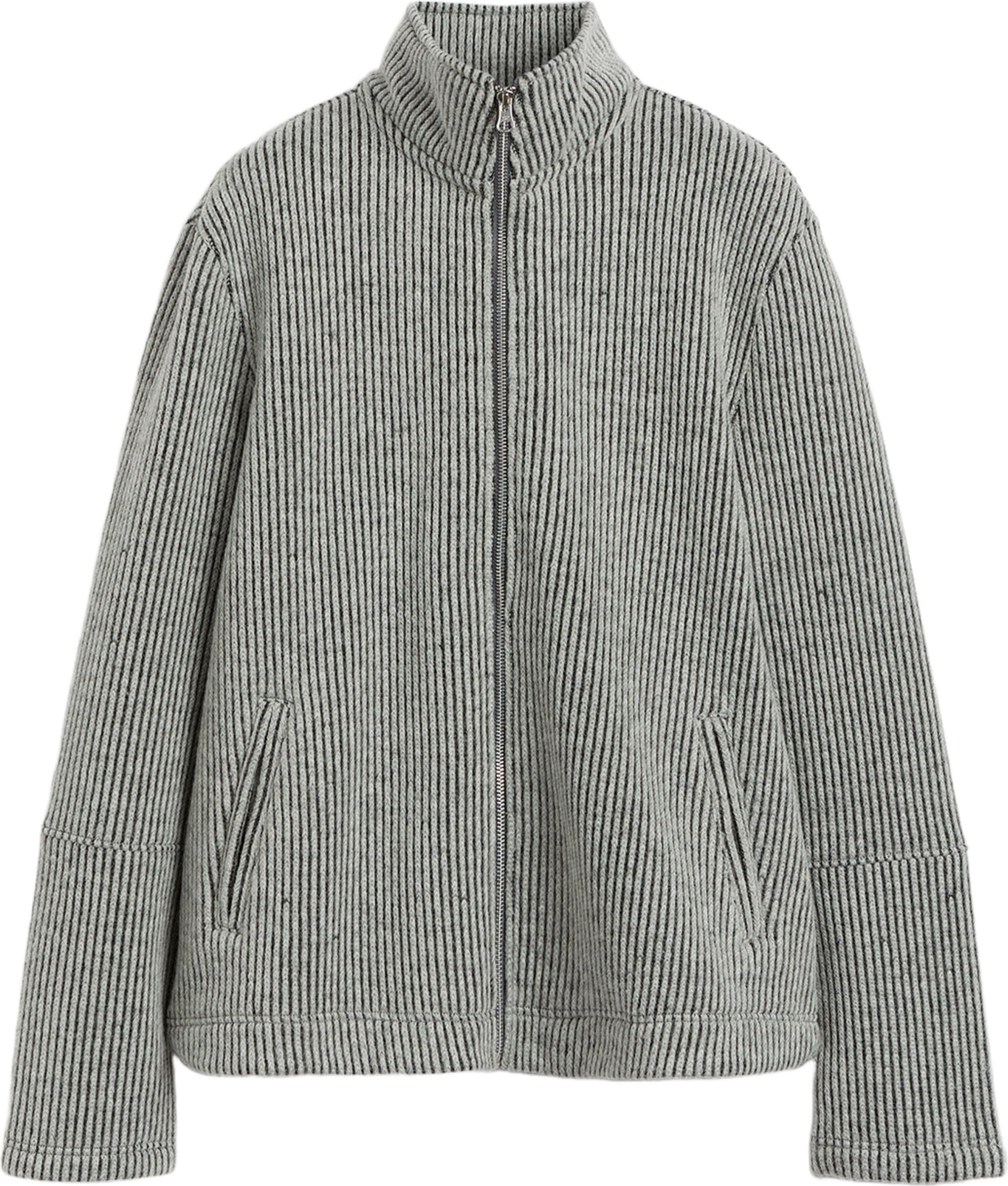 Seven Wool Kofta, från Brixtol Textiles, i färgen Light Grey. Klicka för att öppna bilden i stort format
