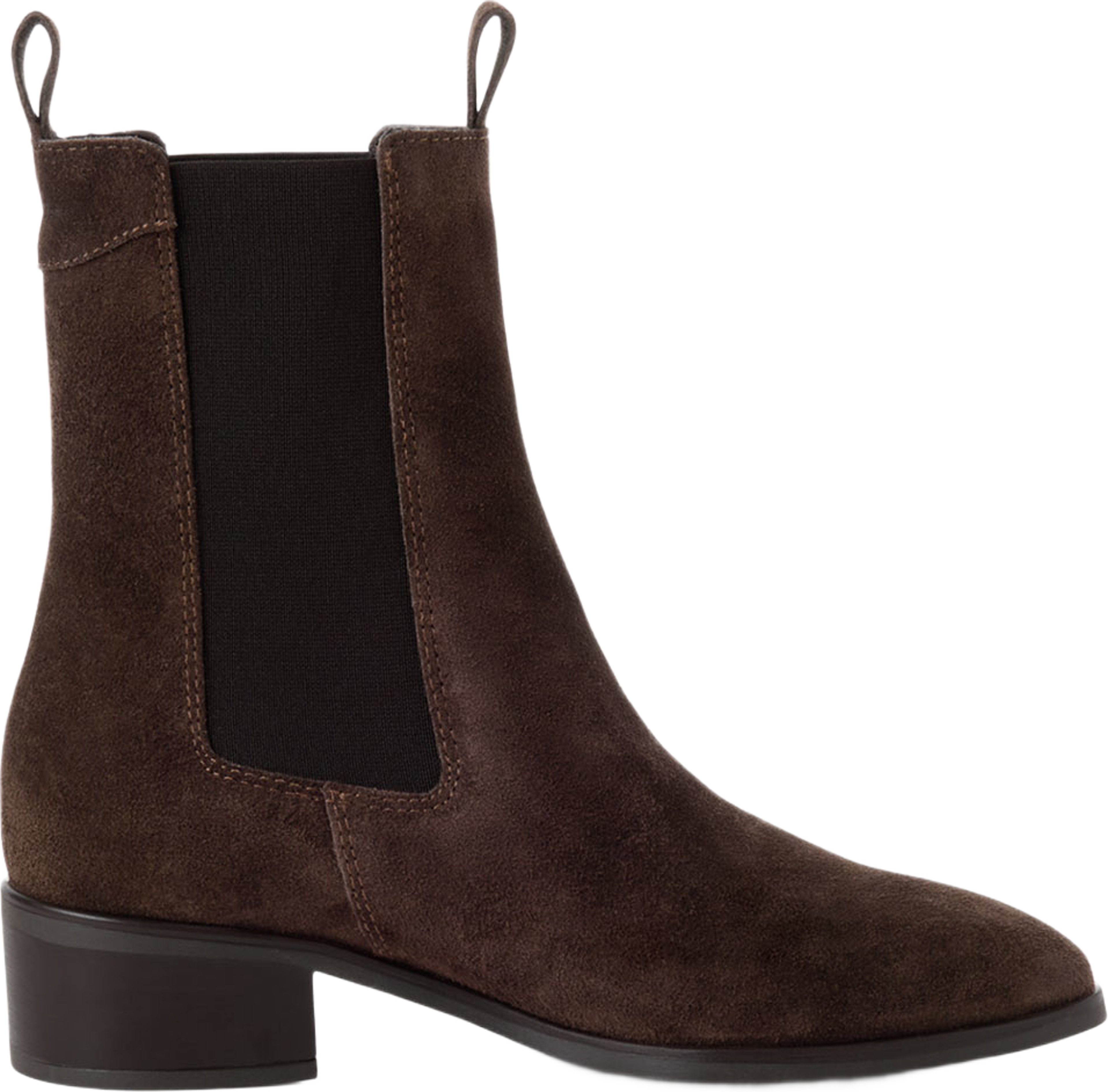 Boots, från Tamaris, i färgen Mocca Suede. Klicka för att öppna bilden i stort format