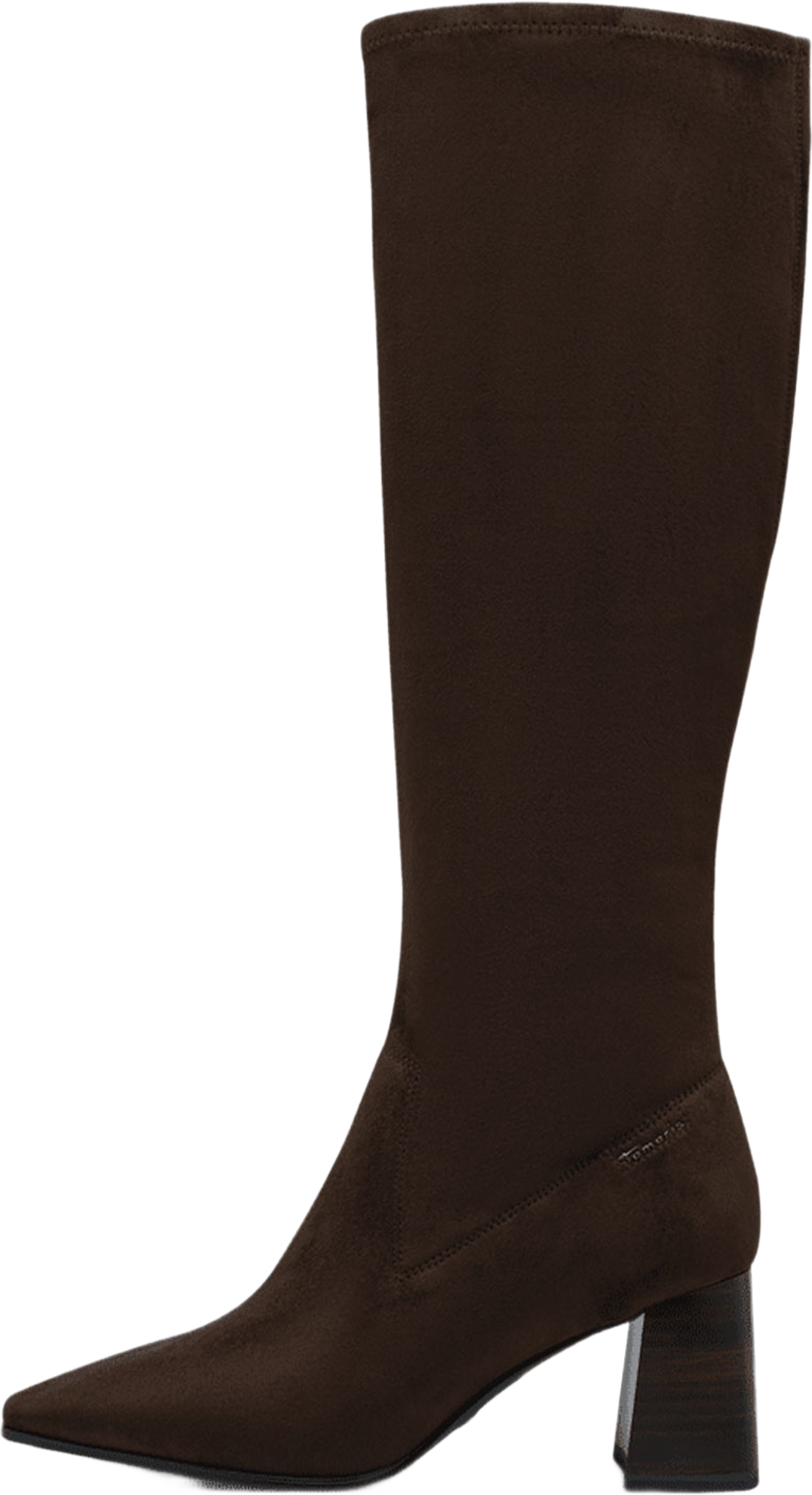Boots, från Tamaris, i färgen Mocca. Klicka för att öppna bilden i stort format
