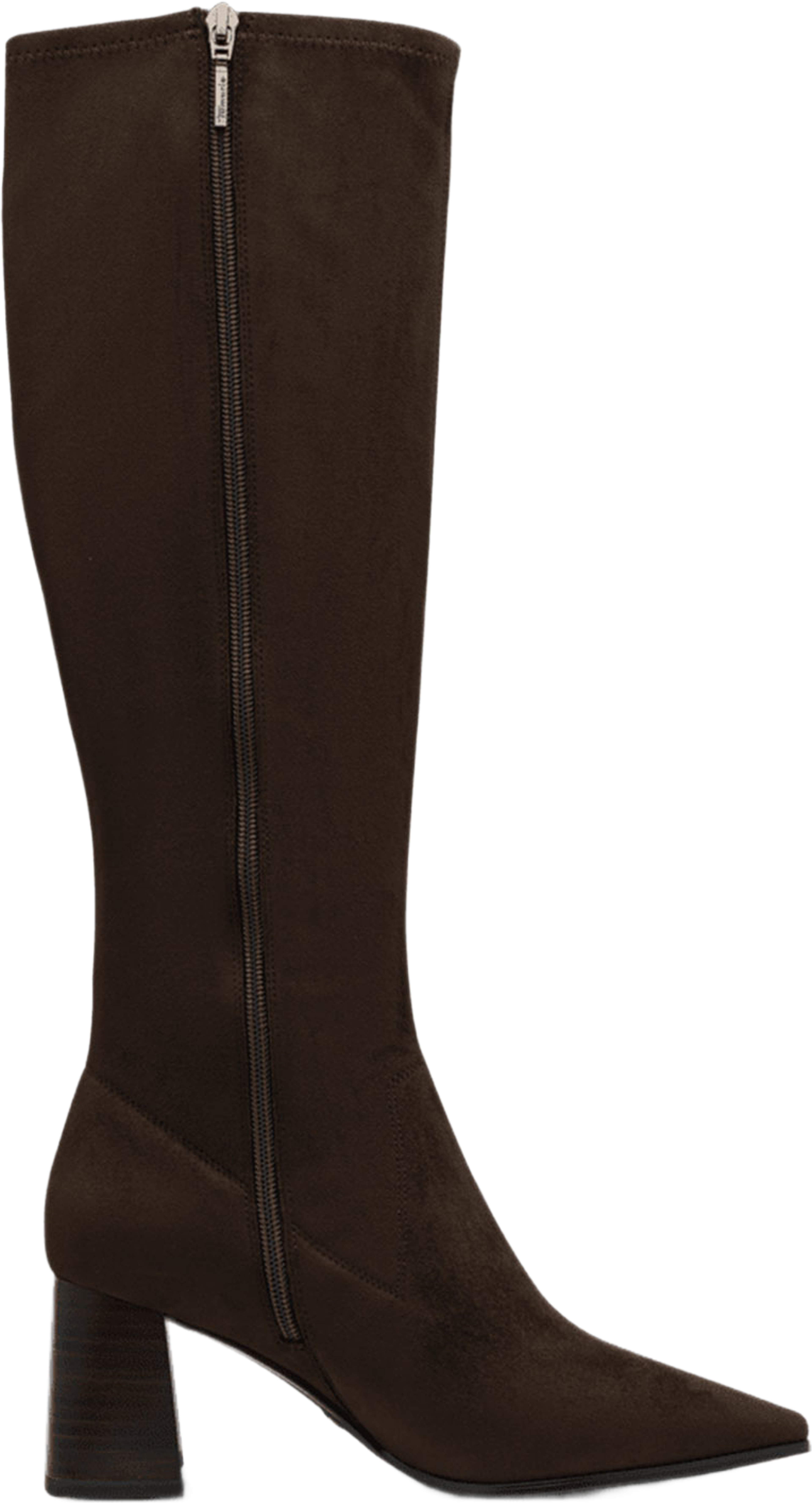 Boots, från Tamaris, i färgen Mocca. Klicka för att öppna bilden i stort format