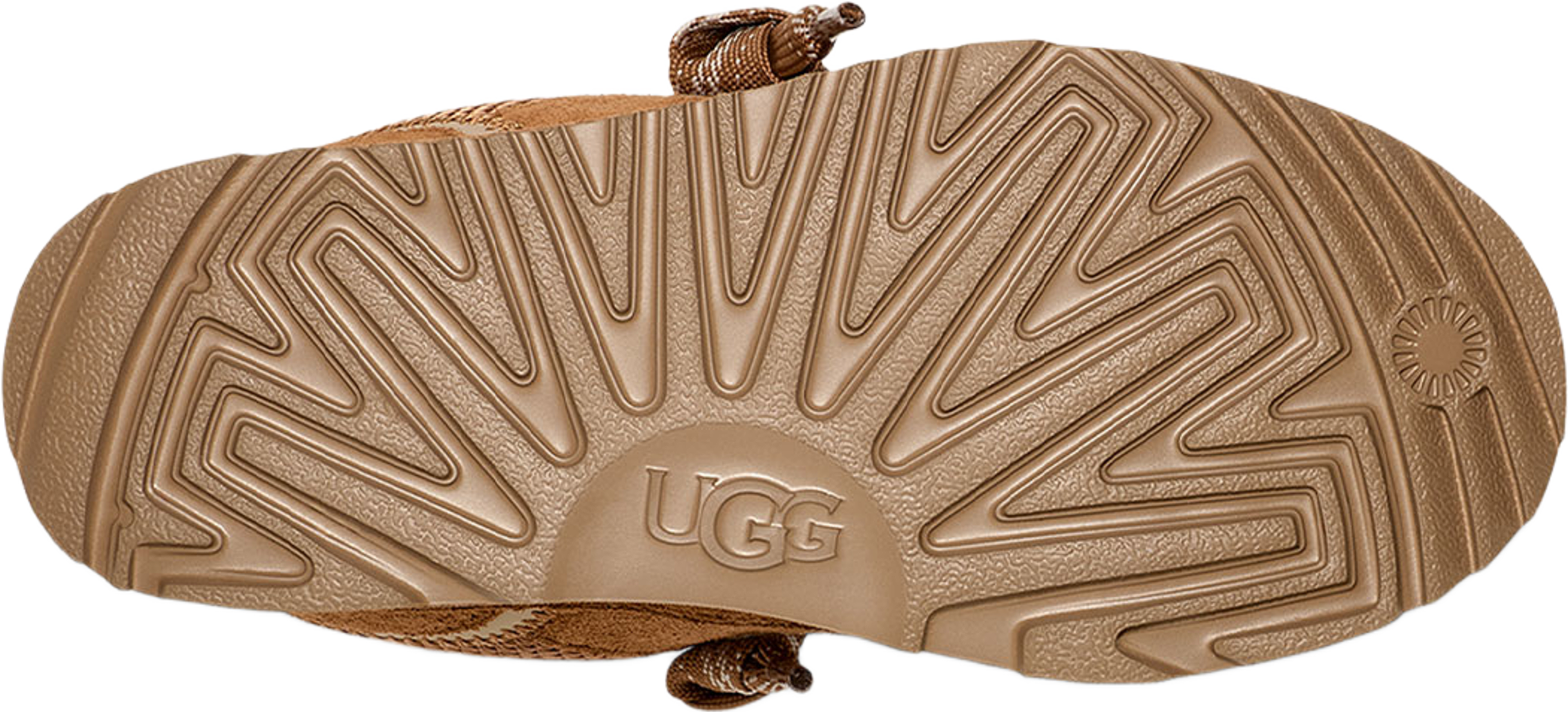 Kids Lowmel Sneaker, från Ugg, i färgen Chestnut. Klicka för att öppna bilden i stort format