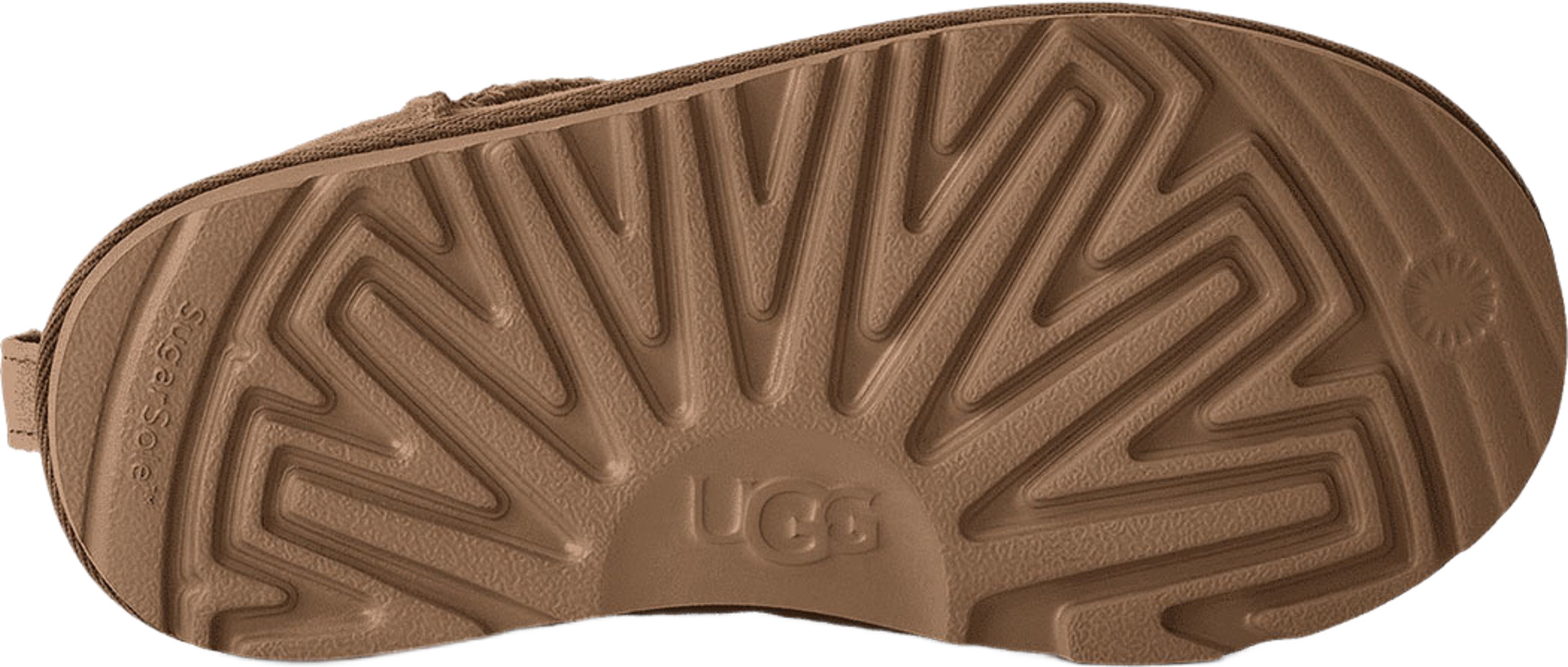 Kids Classic Ultra Mini, från Ugg, i färgen Burnt Cedar. Klicka för att öppna bilden i stort format