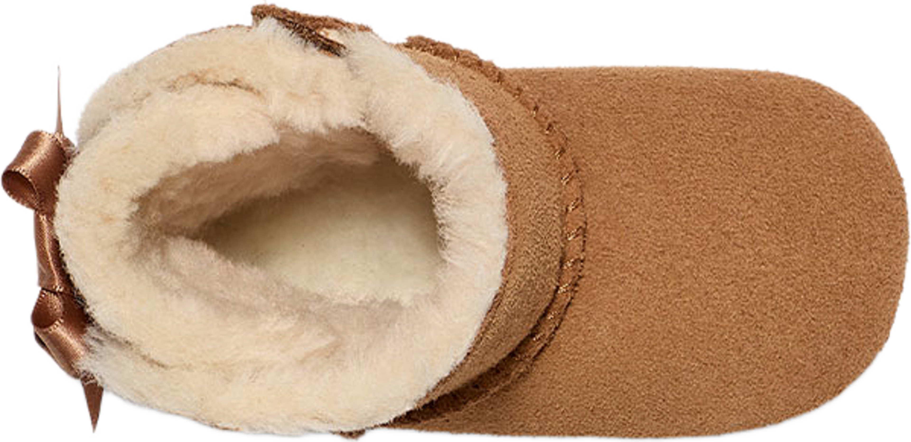 Baby Bailey Bow Bootie, från Ugg, i färgen Chestnut. Klicka för att öppna bilden i stort format