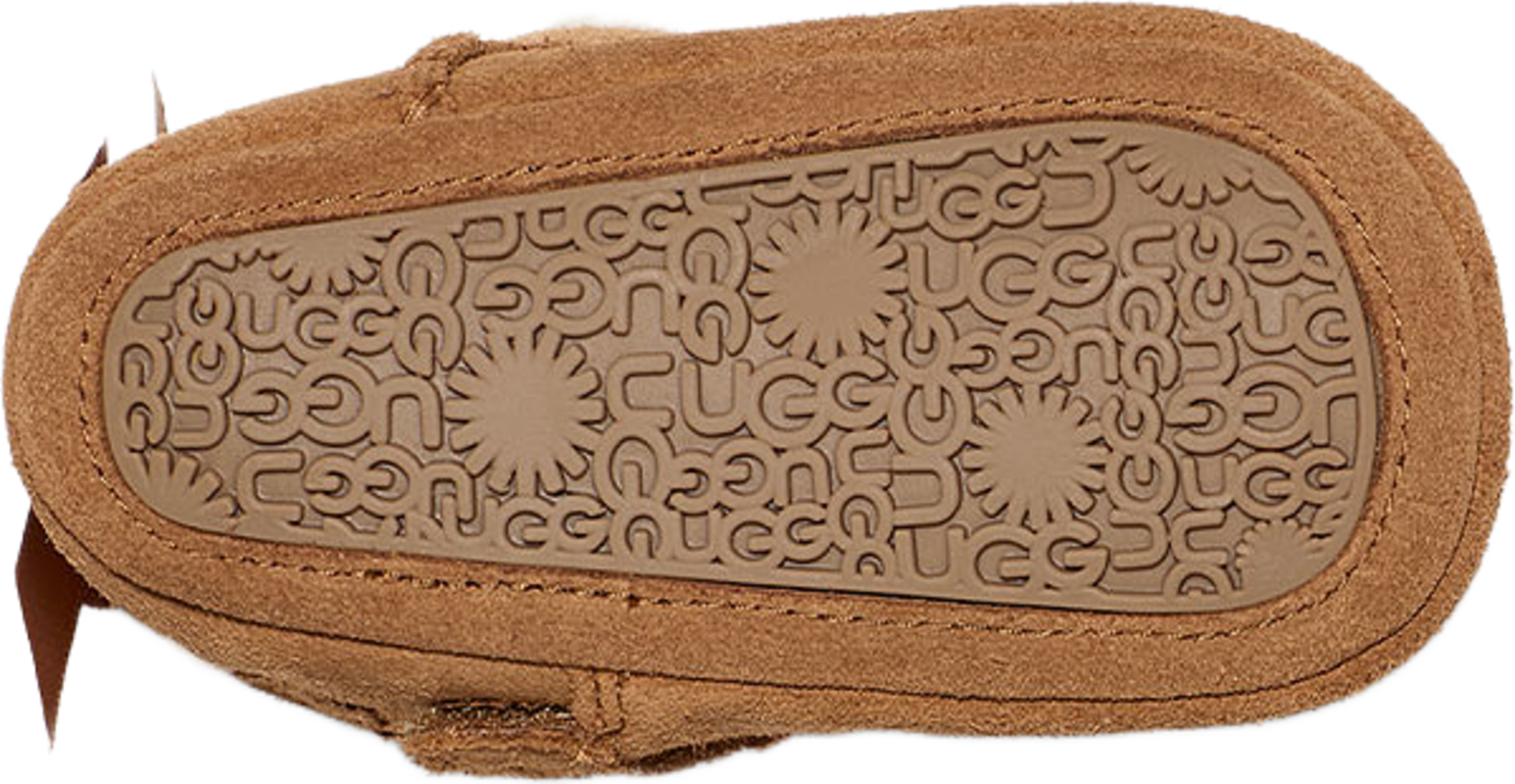 Baby Bailey Bow Bootie, från Ugg, i färgen Chestnut. Klicka för att öppna bilden i stort format