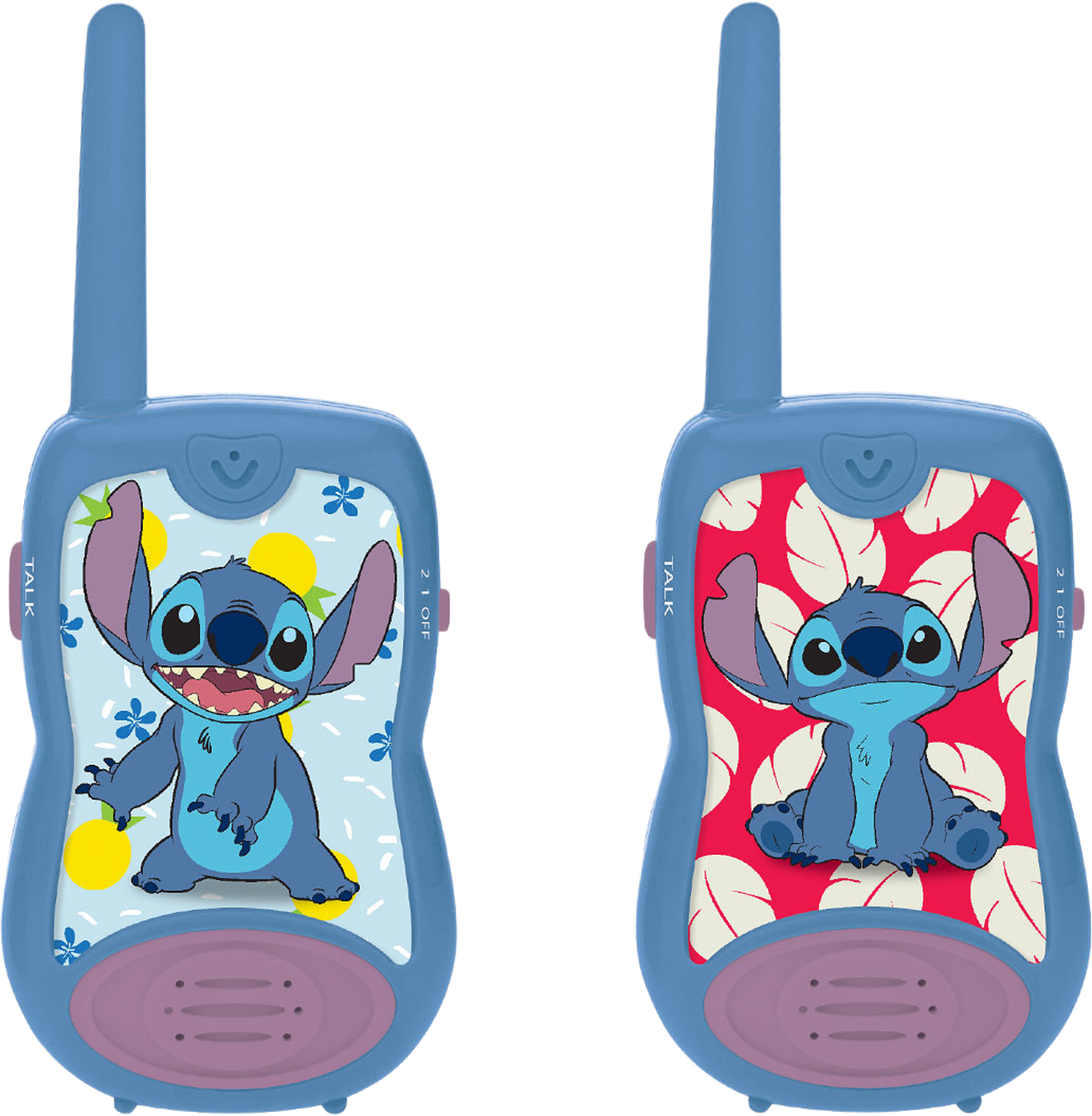 Walkie-Talkies Disney Stitch 200m, från Disney, i färgen Blue. Klicka för att öppna bilden i stort format