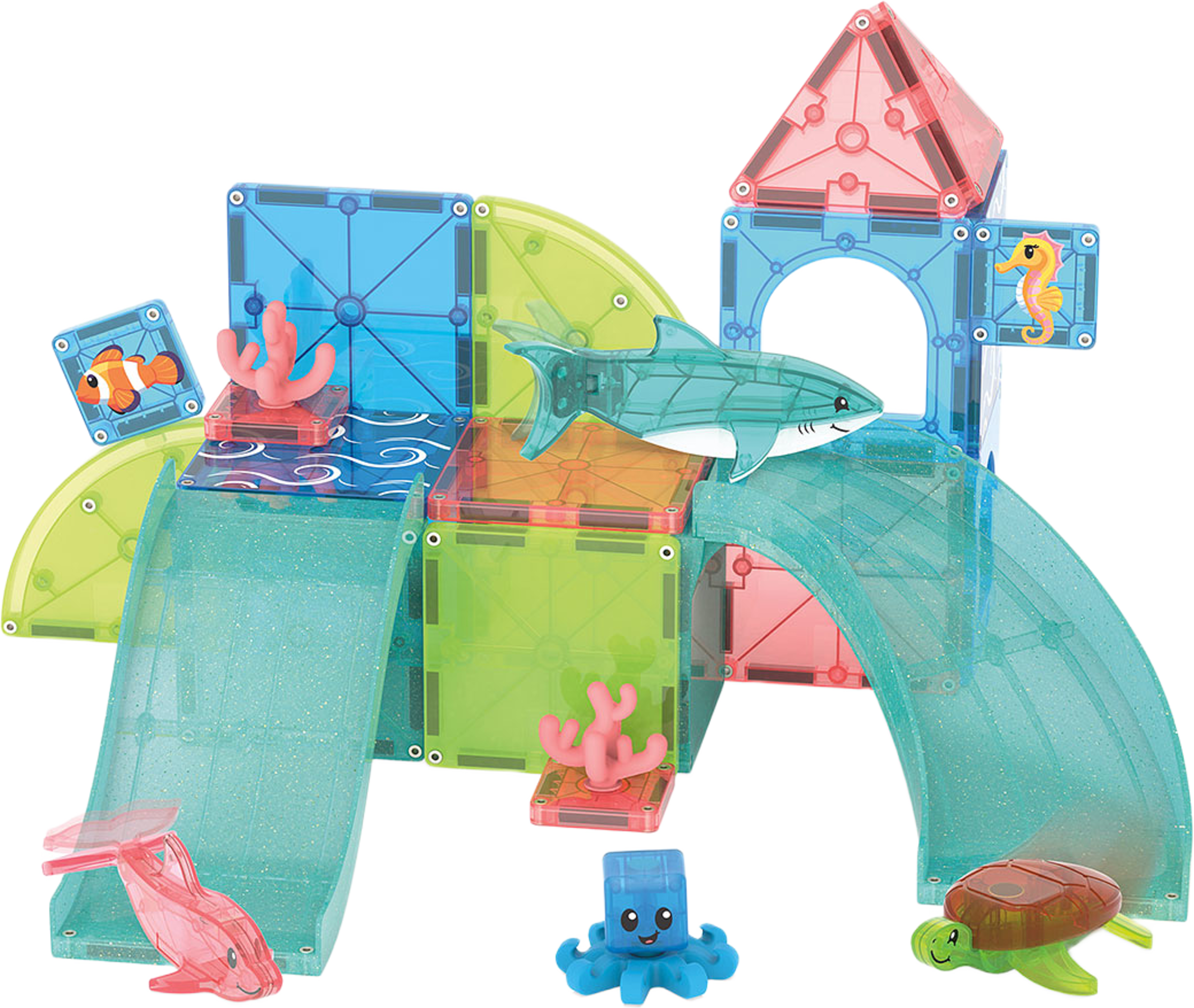MAGNA-TILES Korallrev 25 Delar, från Magna-Tiles, i färgen Multicolor. Klicka för att öppna bilden i stort format