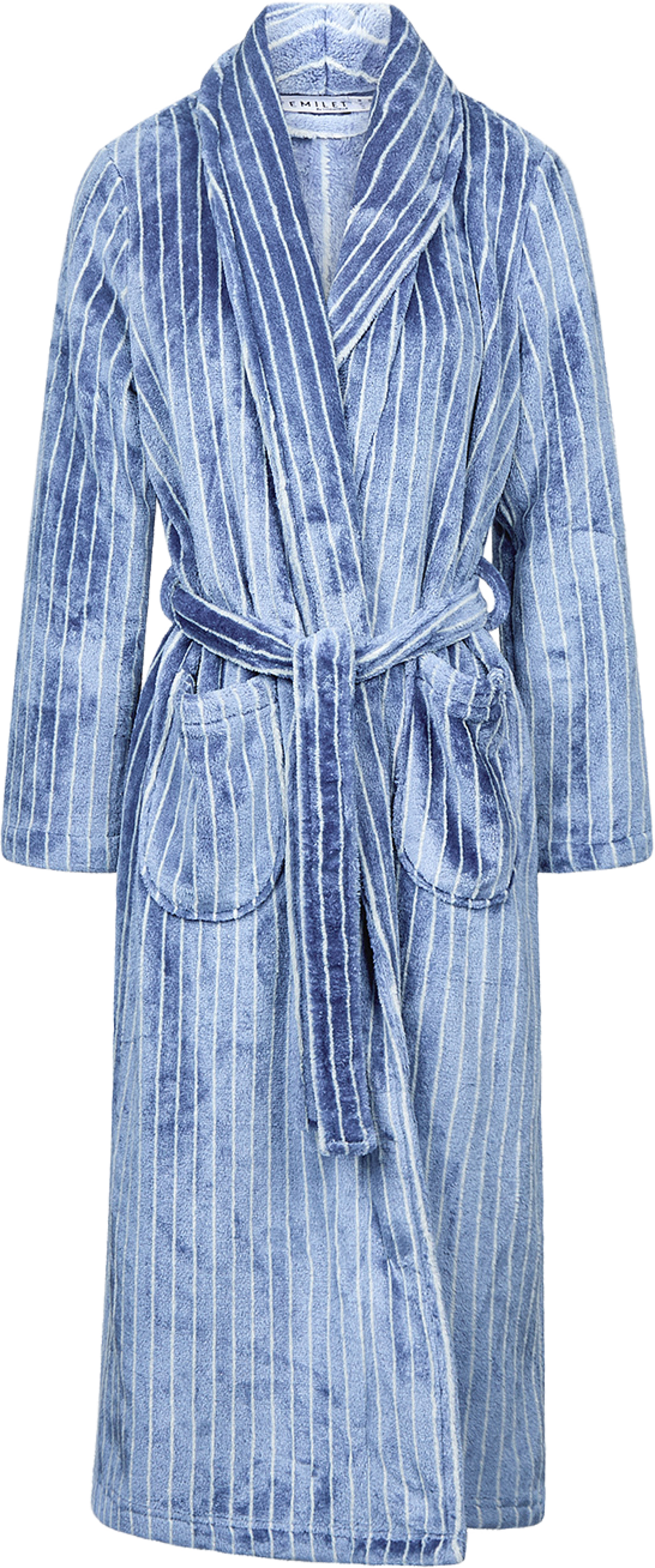 Teddy Robe, från FEMILET, i färgen Ocean / Sugar. Klicka för att öppna bilden i stort format