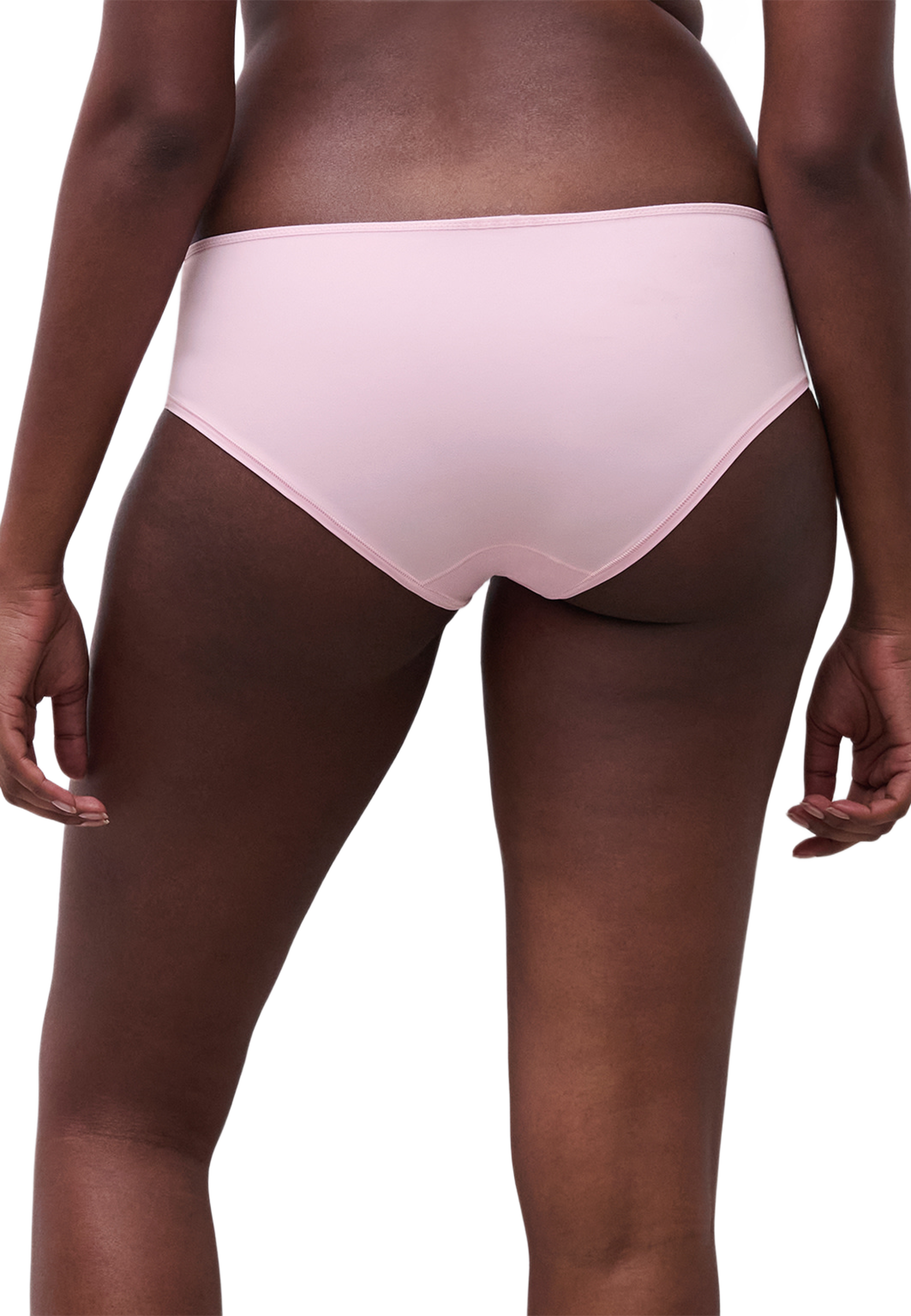 Norah Chic Shorty, från Chantelle, i färgen Candy Pink. Klicka för att öppna bilden i stort format