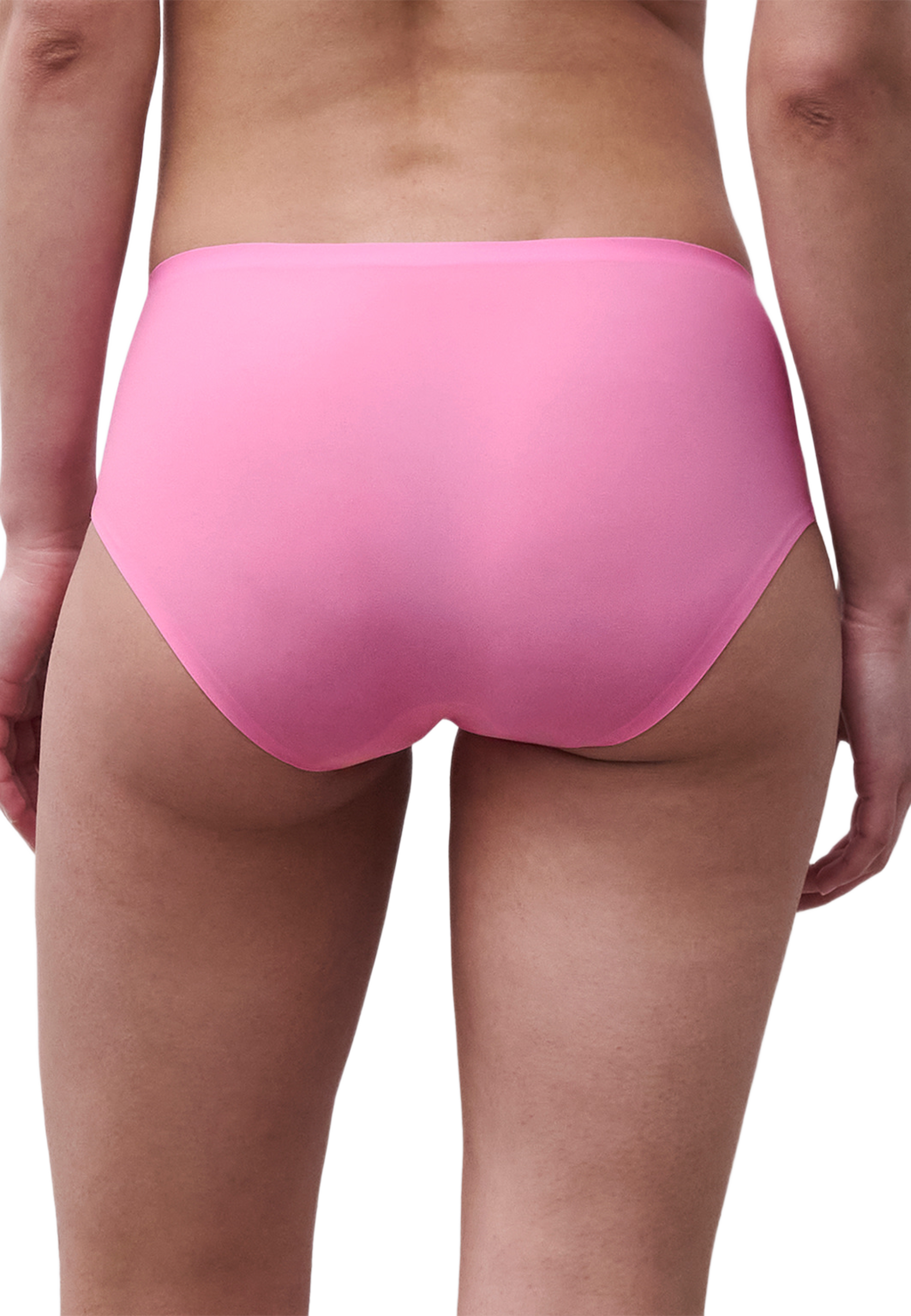 Softstretch Hipster, från Chantelle, i färgen Peony Pink. Klicka för att öppna bilden i stort format