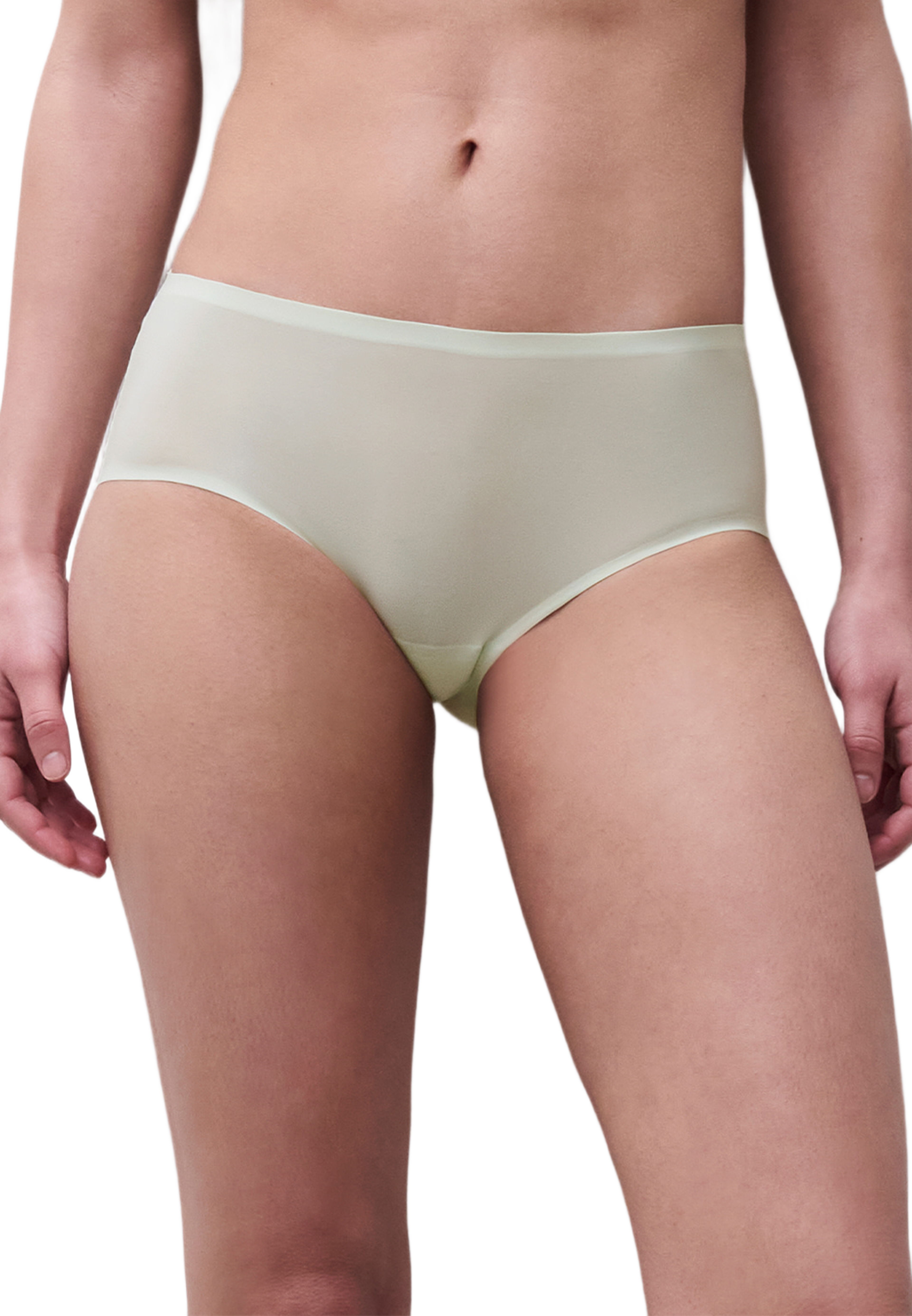 Softstretch Hipster, från Chantelle, i färgen Celadon. Klicka för att öppna bilden i stort format