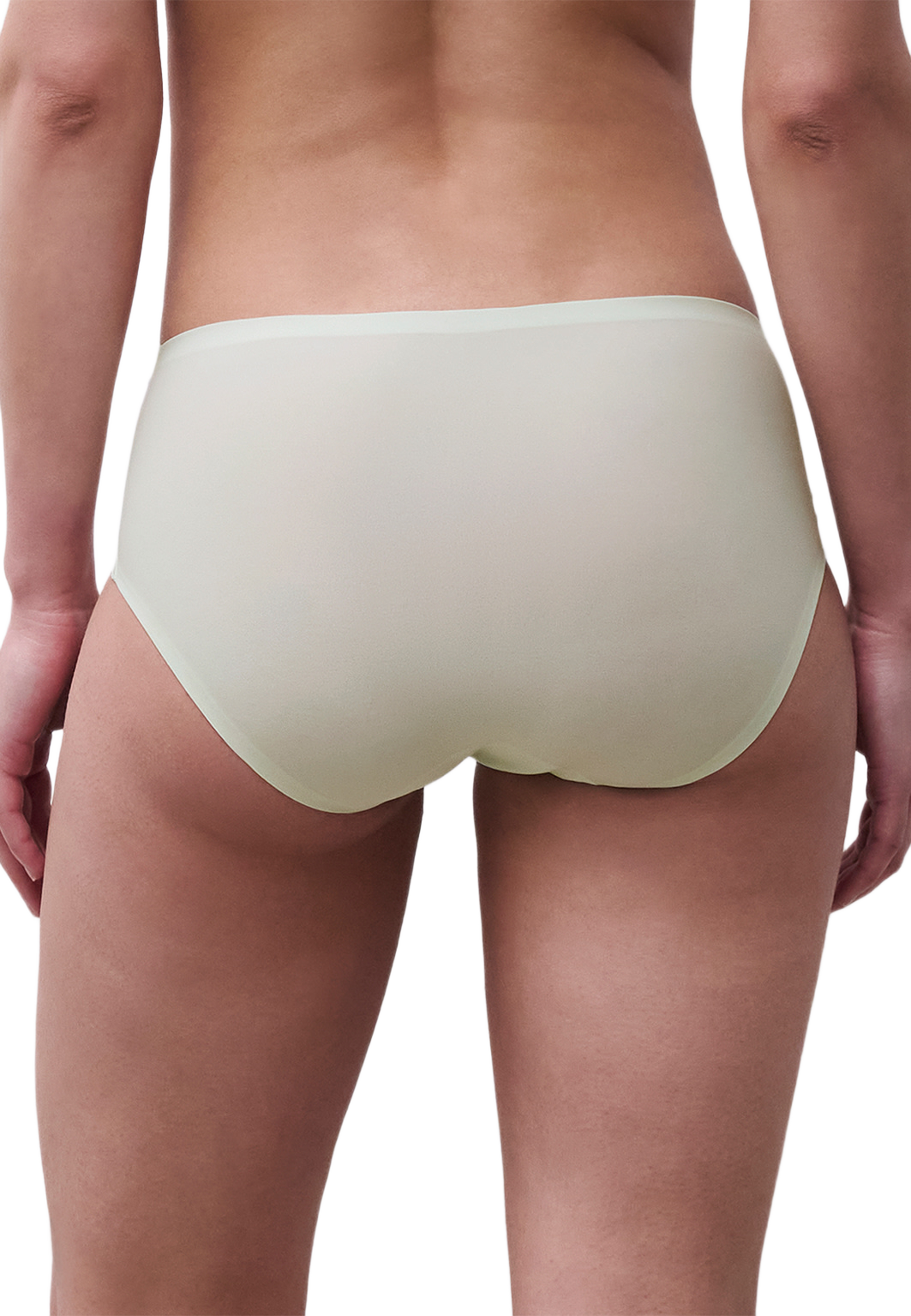 Softstretch Hipster, från Chantelle, i färgen Celadon. Klicka för att öppna bilden i stort format