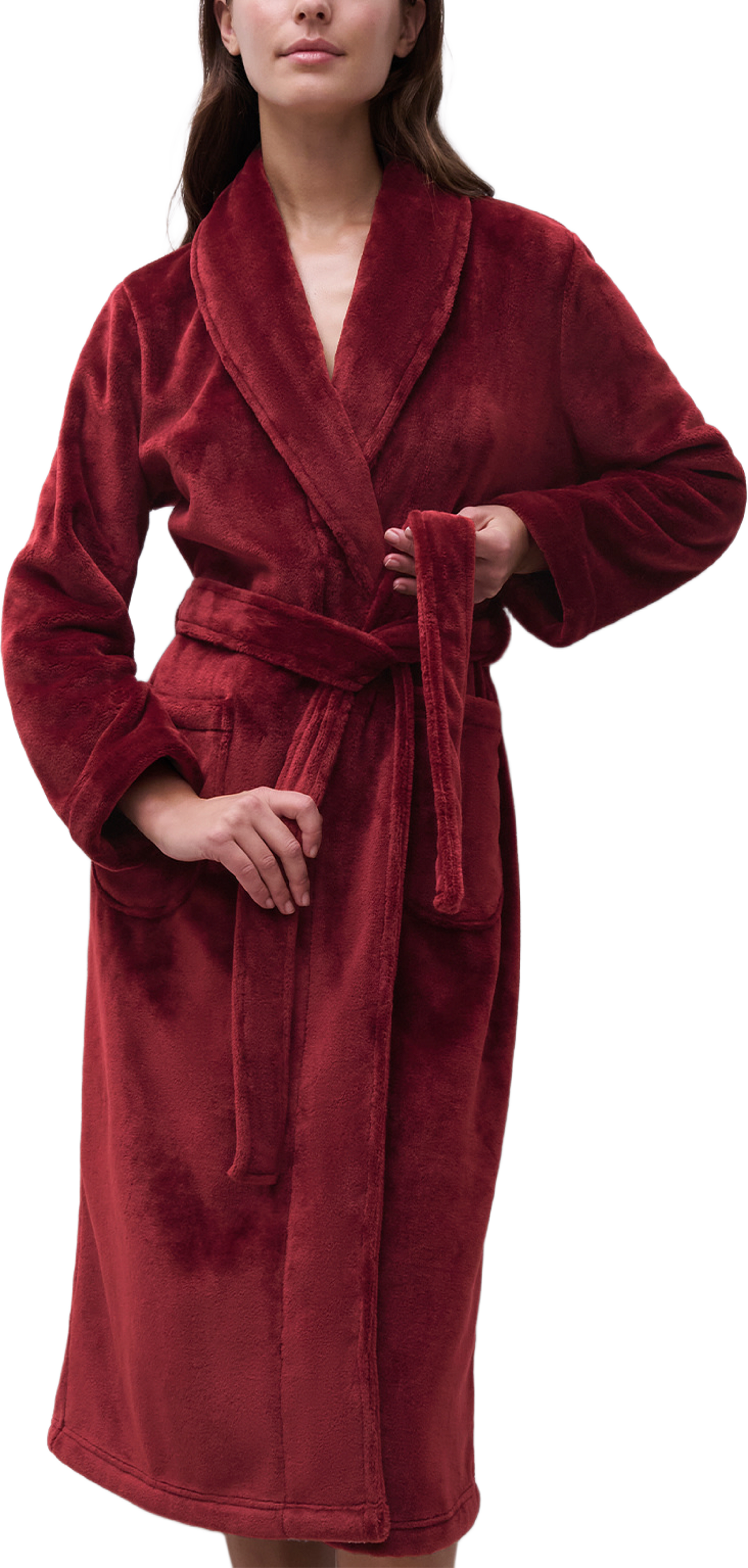 Teddy Robe, från FEMILET, i färgen Chocolate Truffle. Klicka för att öppna bilden i stort format