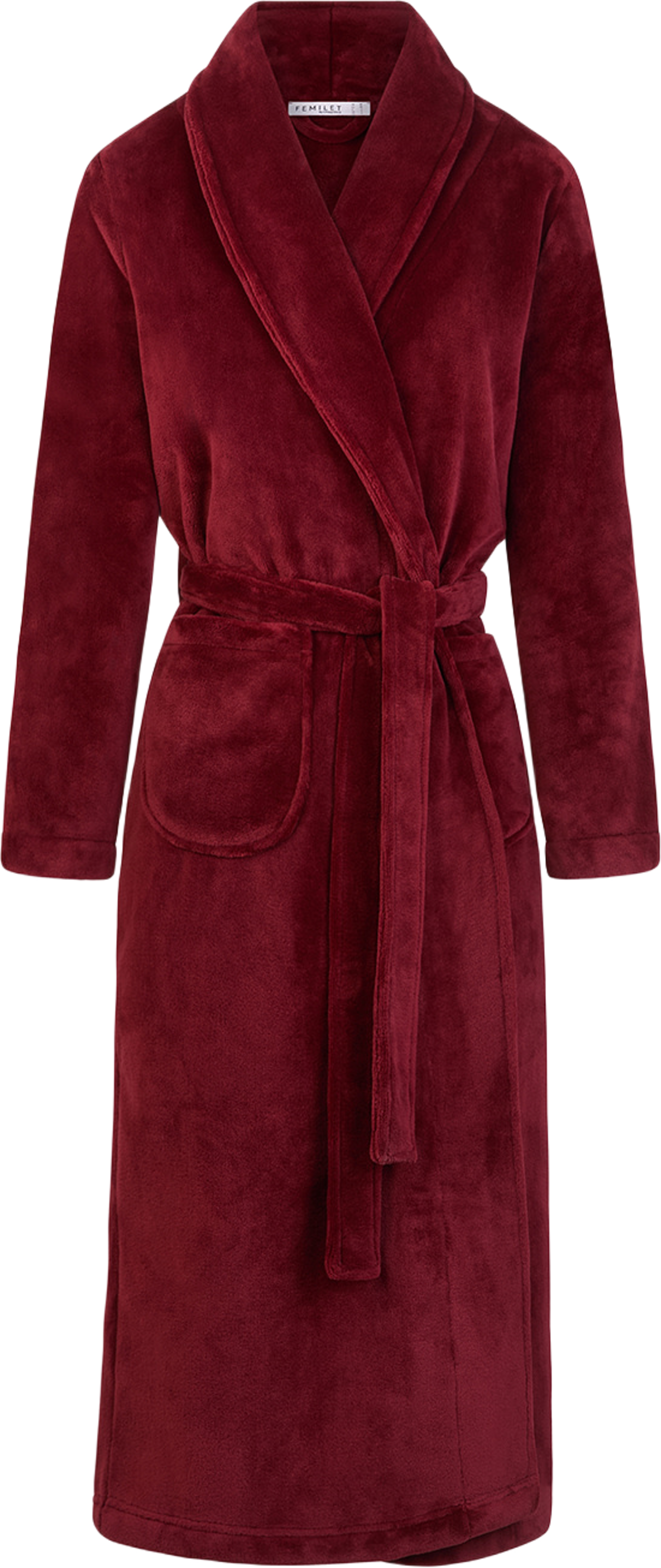 Teddy Robe, från FEMILET, i färgen Chocolate Truffle. Klicka för att öppna bilden i stort format