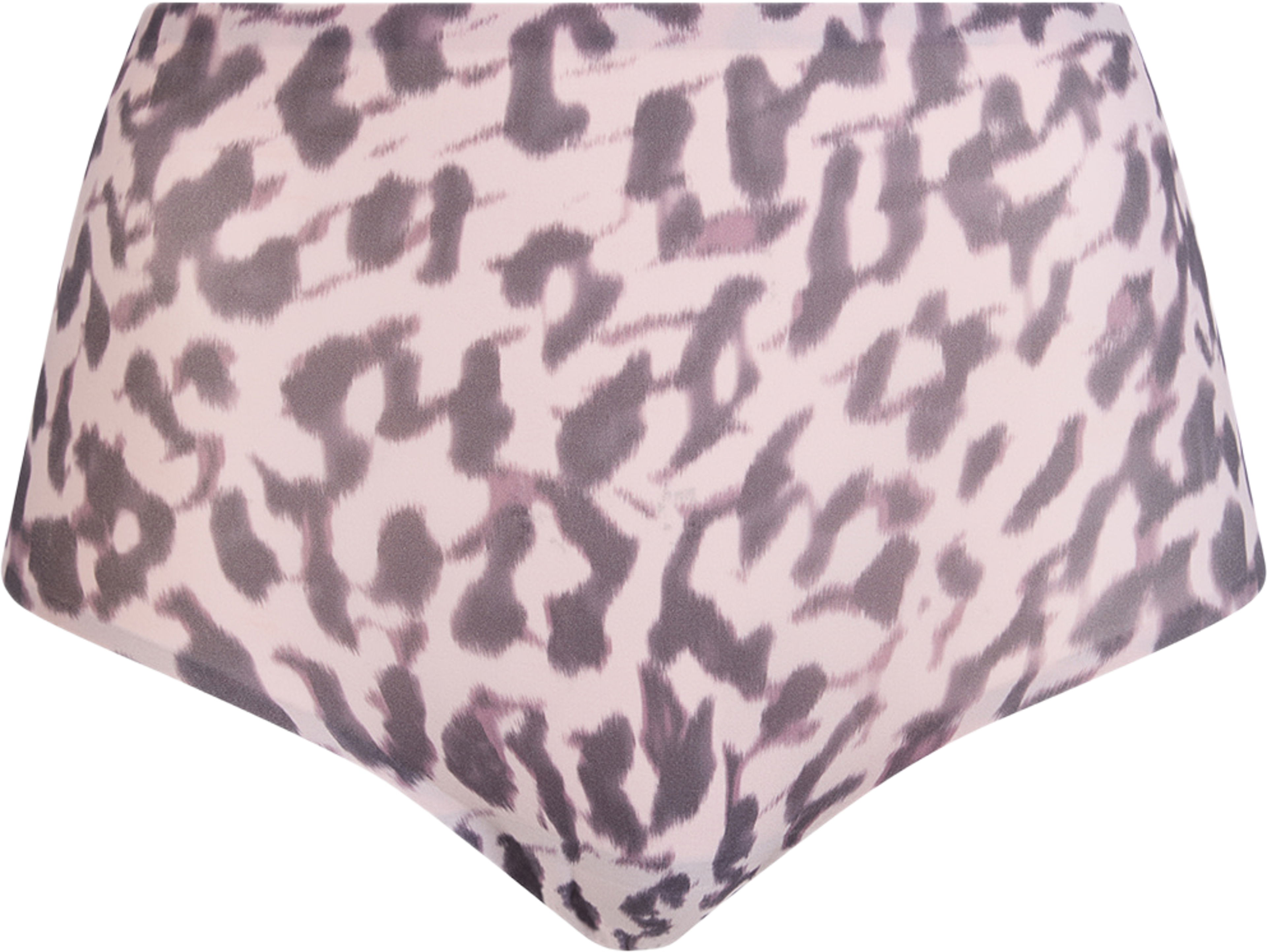 SoftStretch High waist brief, från Chantelle, i färgen Blurry Panther. Klicka för att öppna bilden i stort format