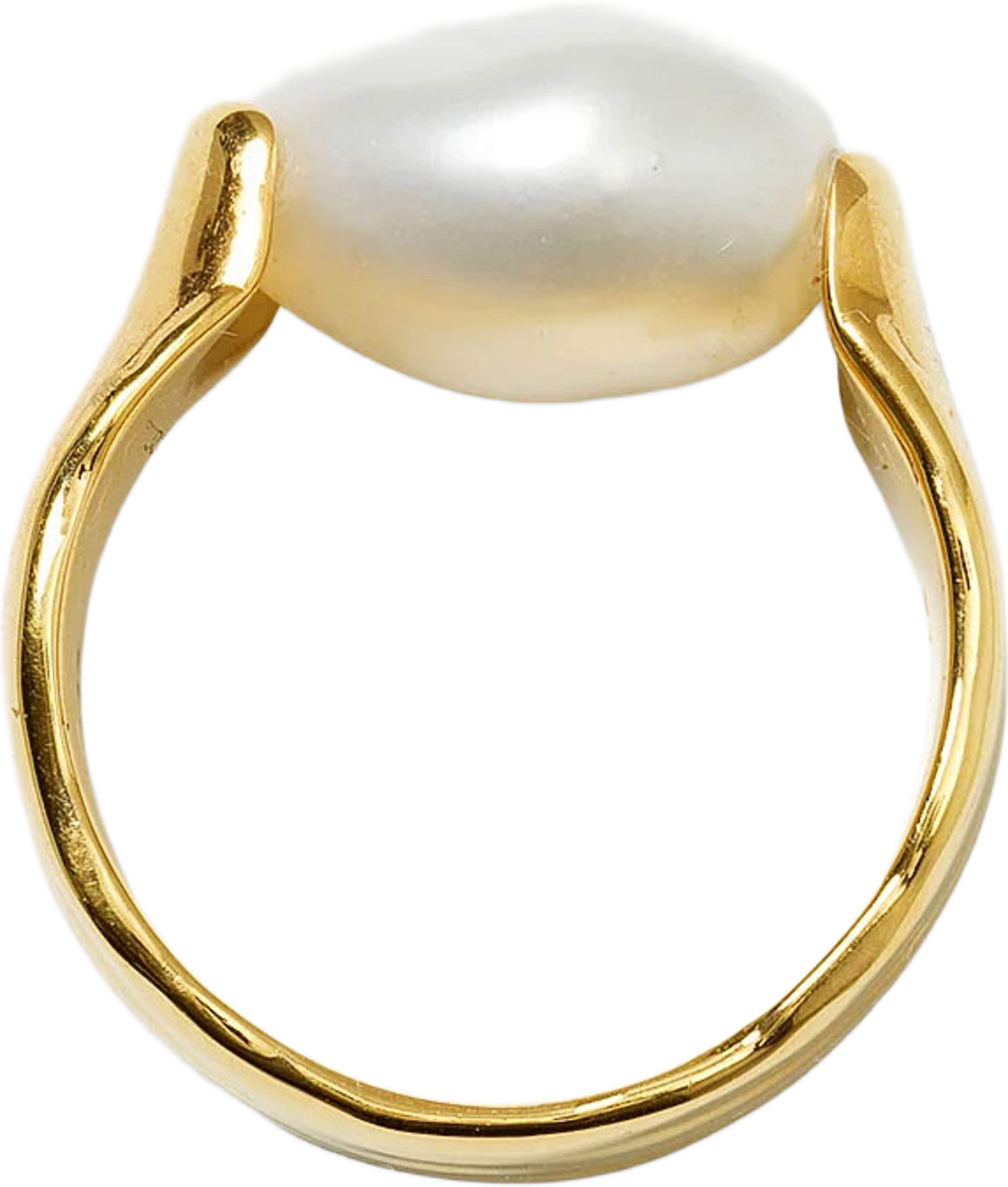 Paxton Ring, från Syster P, i färgen Gold. Klicka för att öppna bilden i stort format