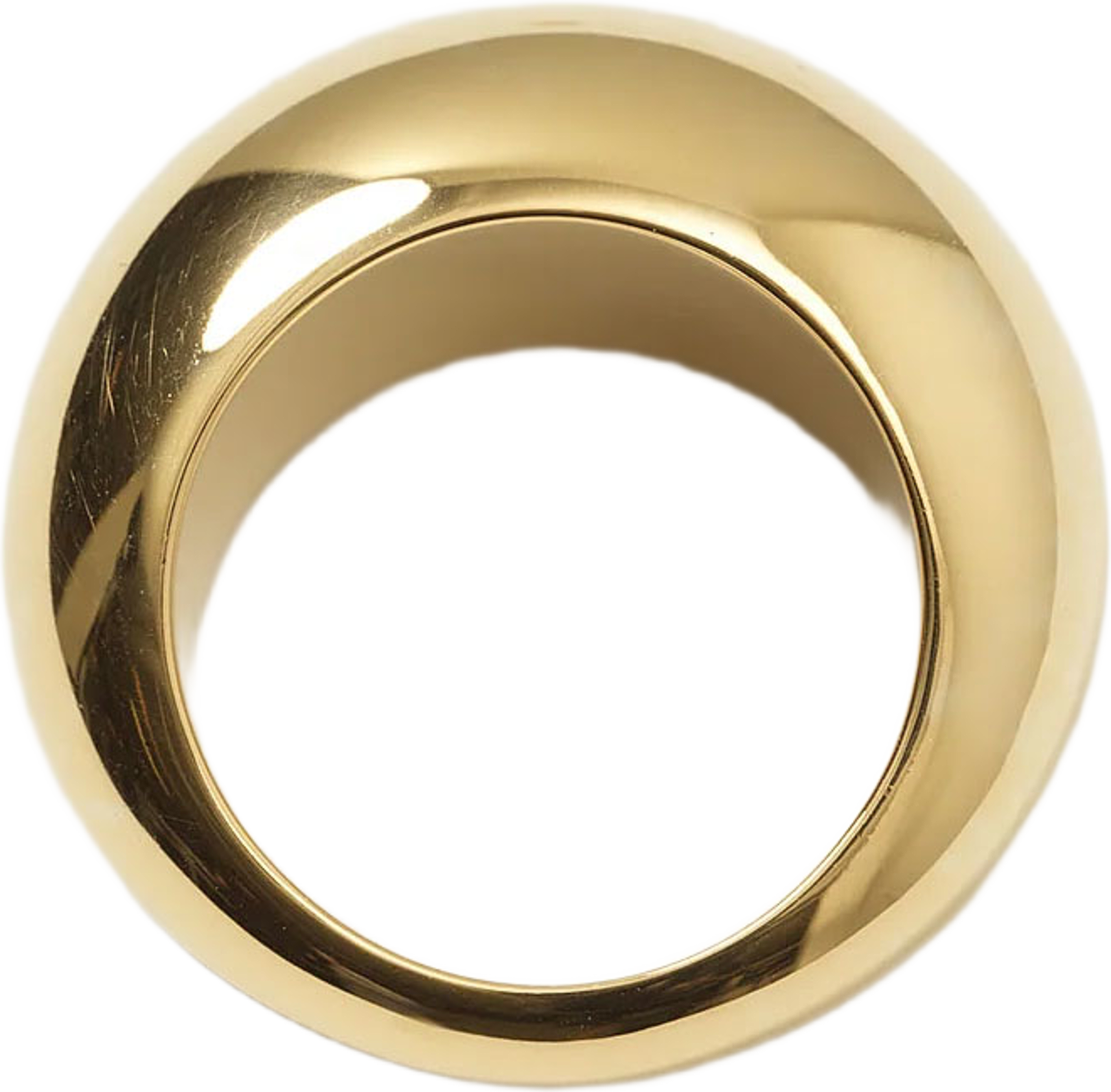 Bolded Big Ring, från Syster P, i färgen Gold. Klicka för att öppna bilden i stort format