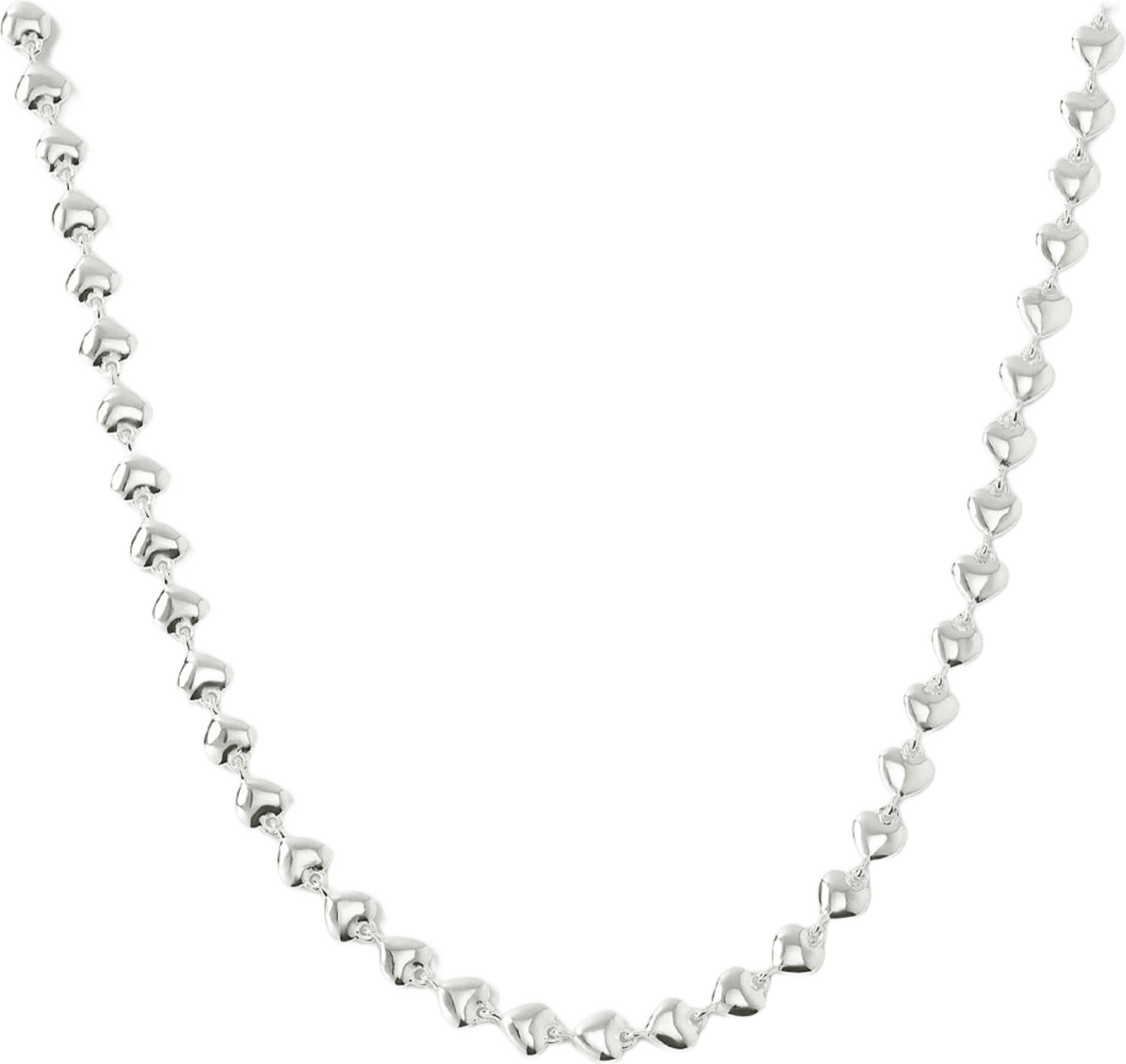 Darlia Necklace, från Syster P, i färgen Silver. Klicka för att öppna bilden i stort format