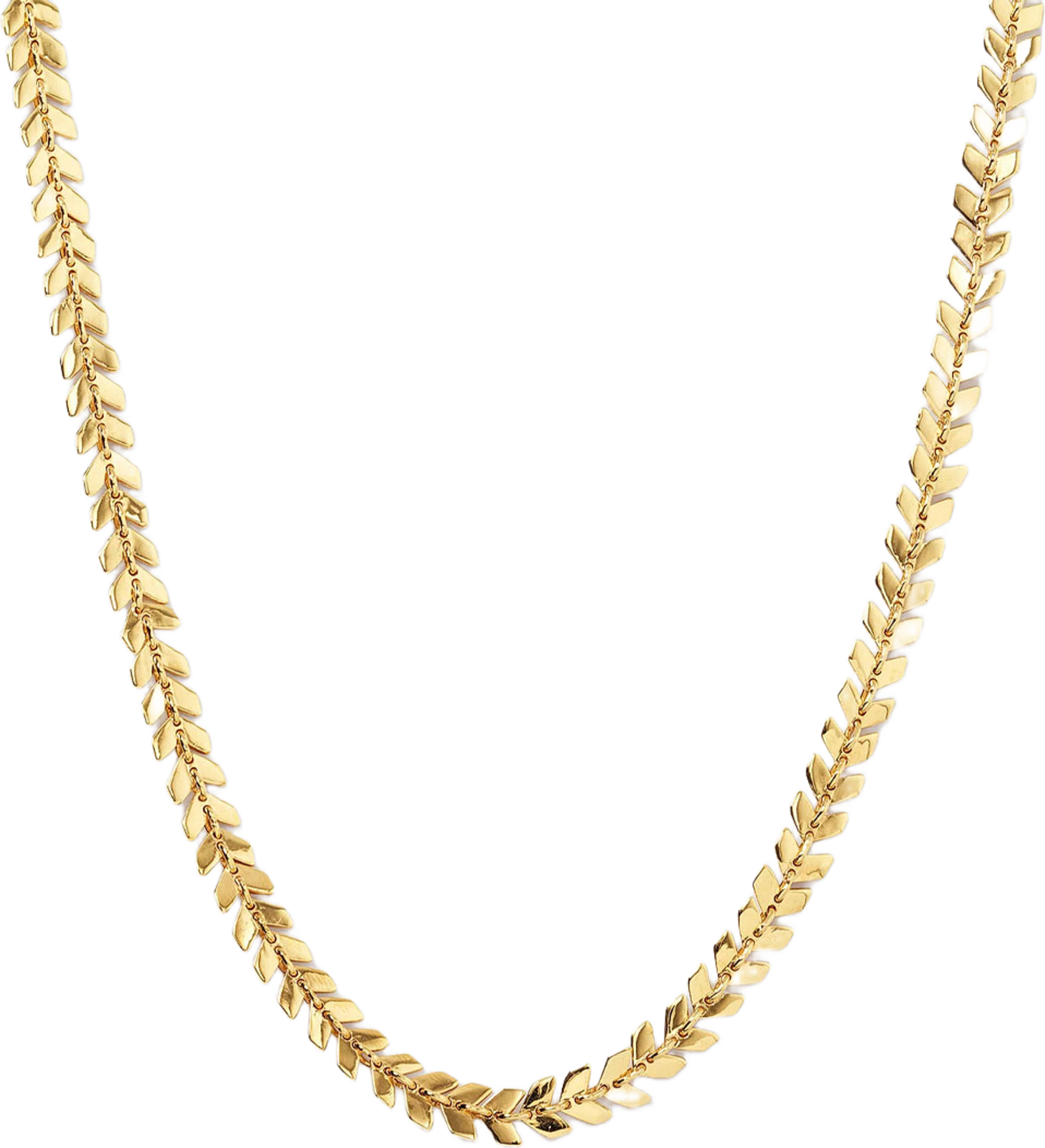 Layers Olivia Necklace, från Syster P, i färgen Gold. Klicka för att öppna bilden i stort format