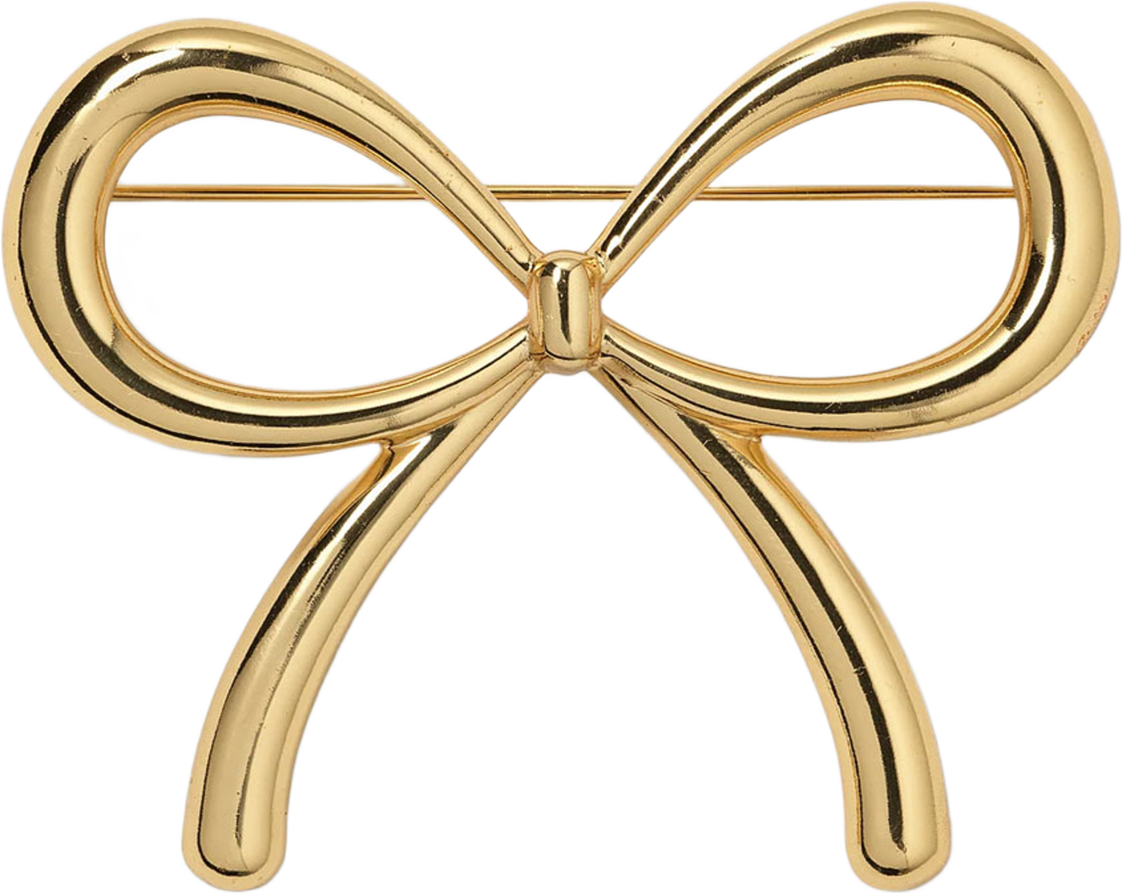 Ana Brooch, från Syster P, i färgen Gold. Klicka för att öppna bilden i stort format