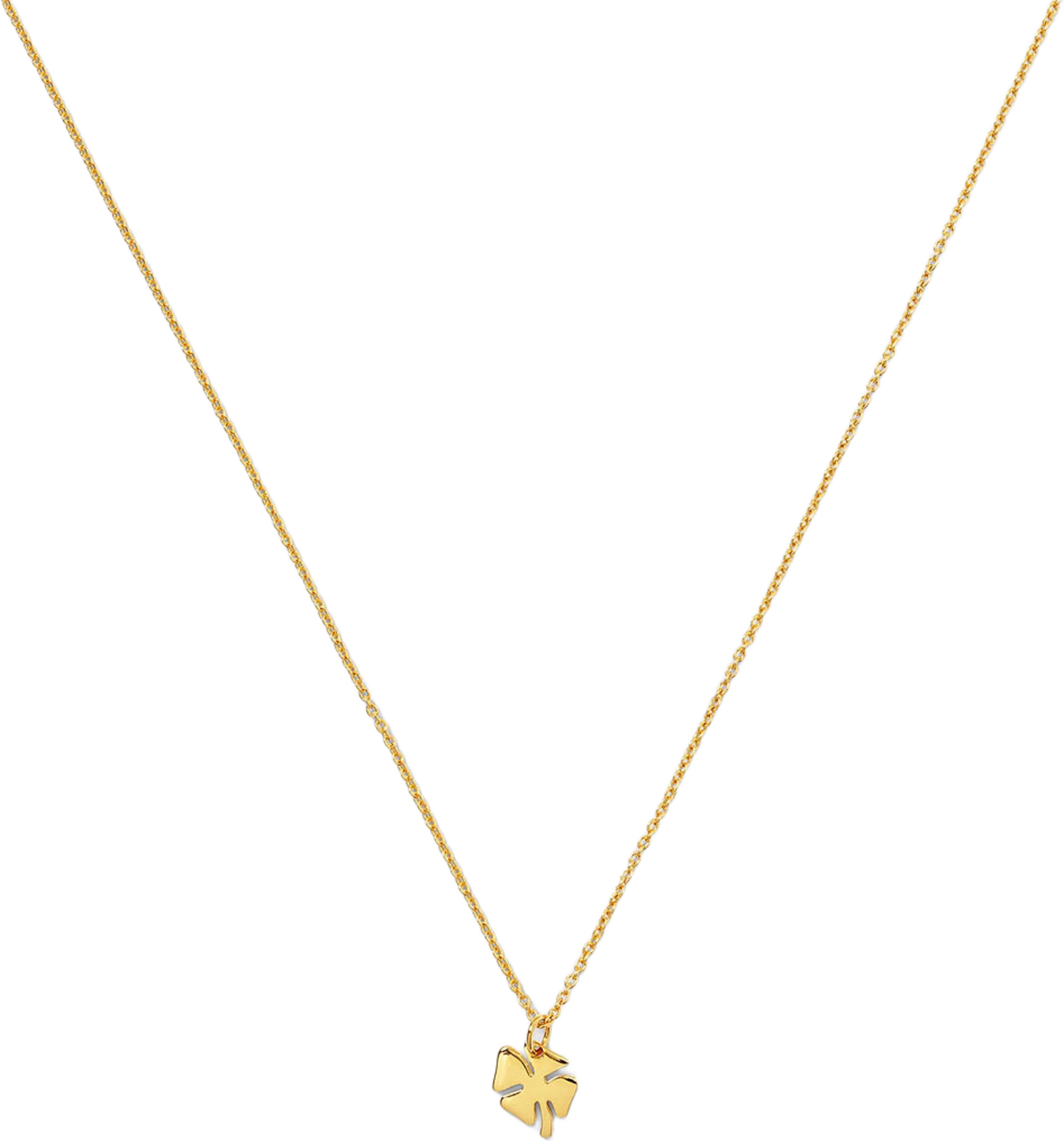 B Me Luck Necklace, från Syster P, i färgen Gold. Klicka för att öppna bilden i stort format